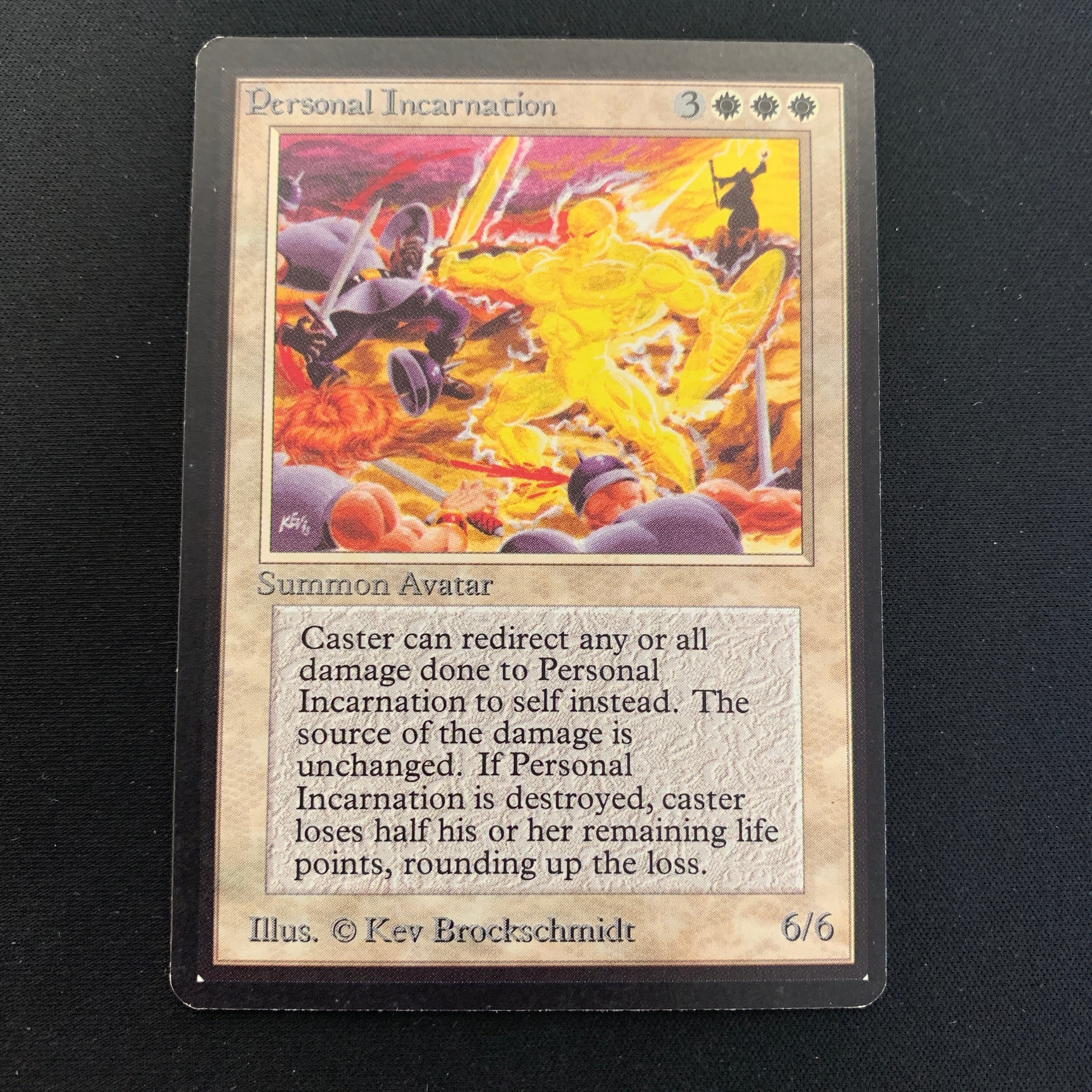 MTG Singles - Personal Incarnation - Beta - 