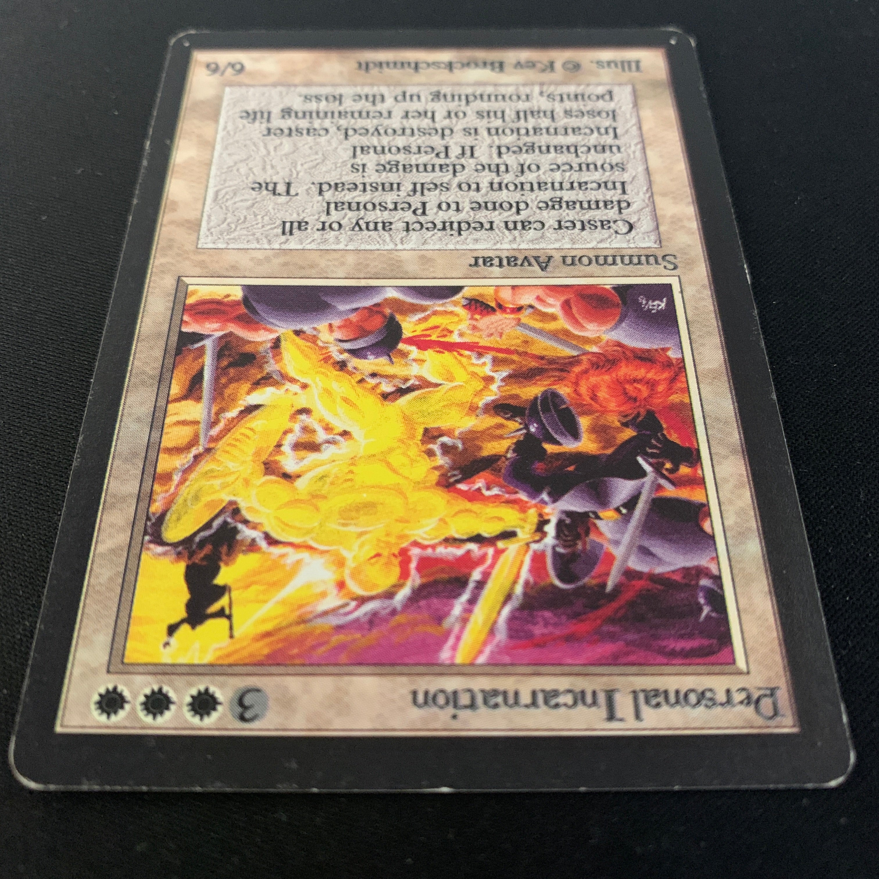 MTG Singles - Personal Incarnation - Beta - 