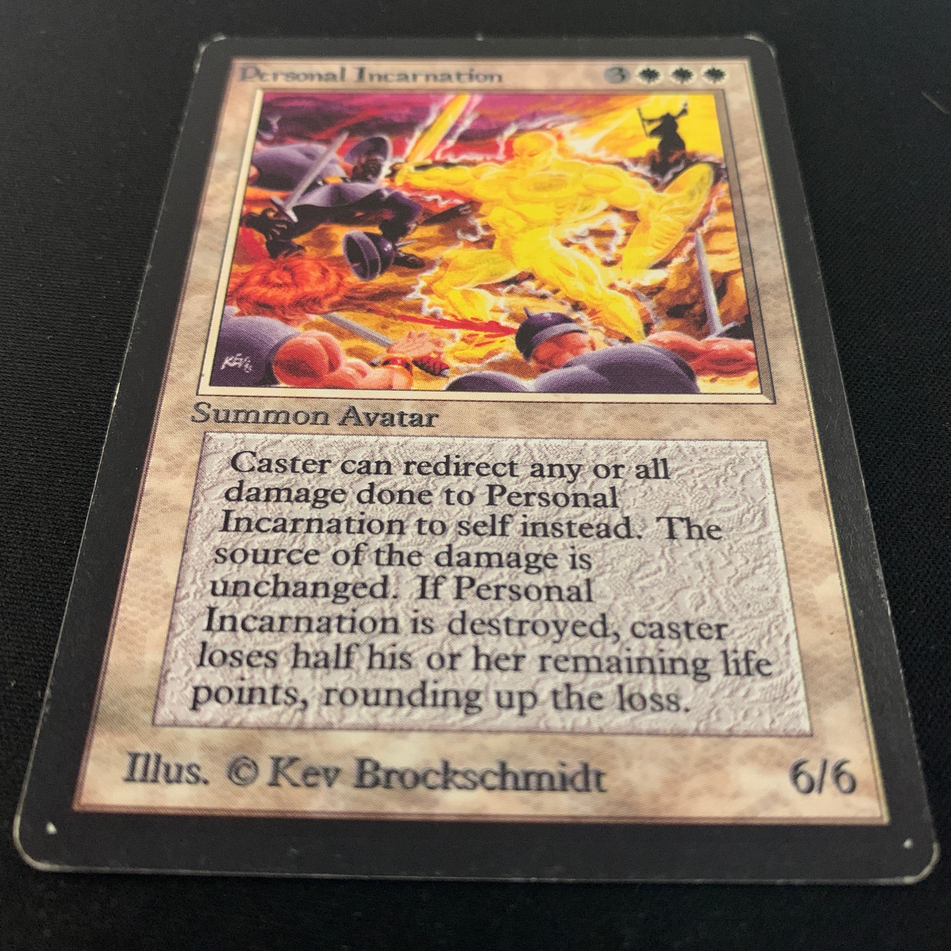 MTG Singles - Personal Incarnation - Beta - 