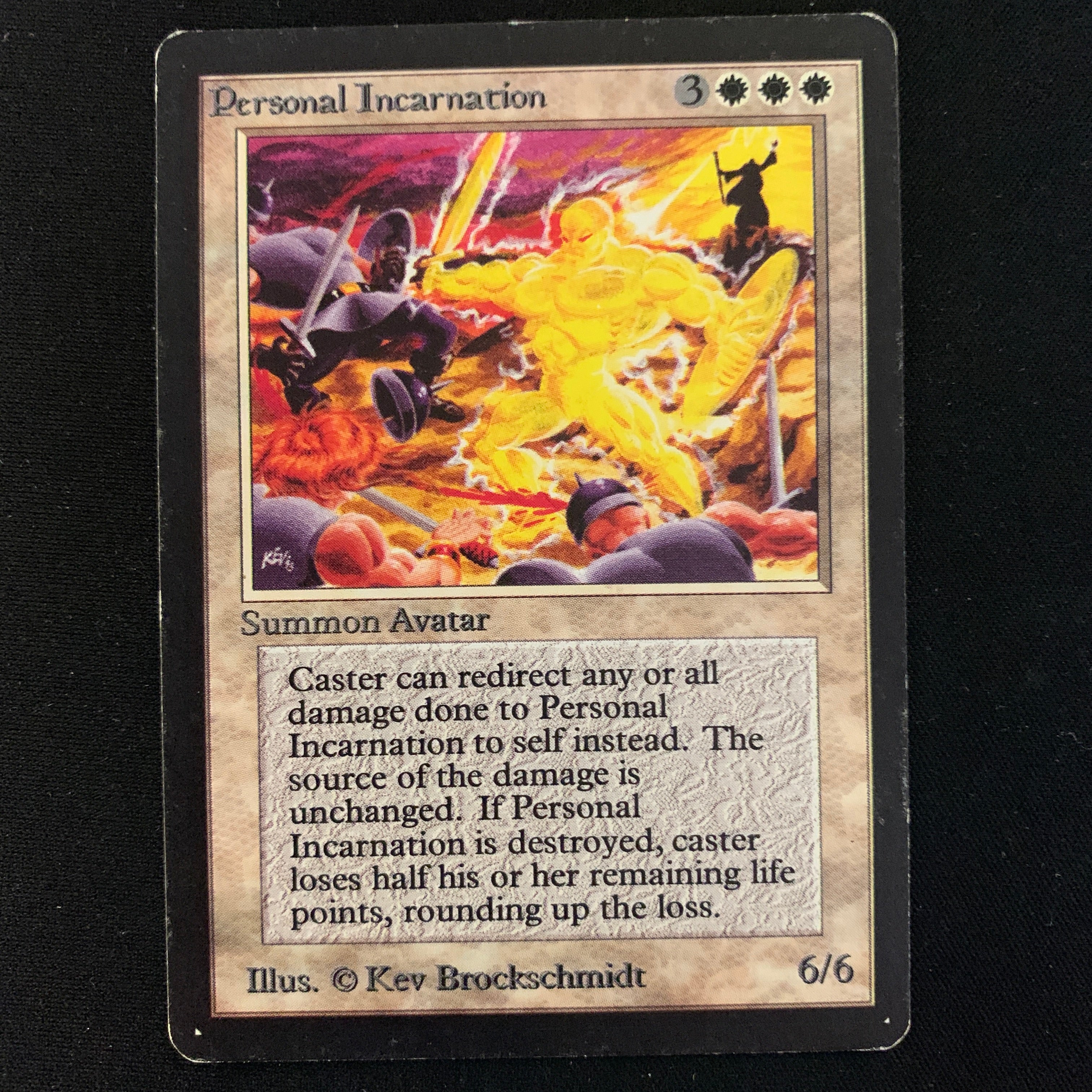 MTG Singles - Personal Incarnation - Beta - 