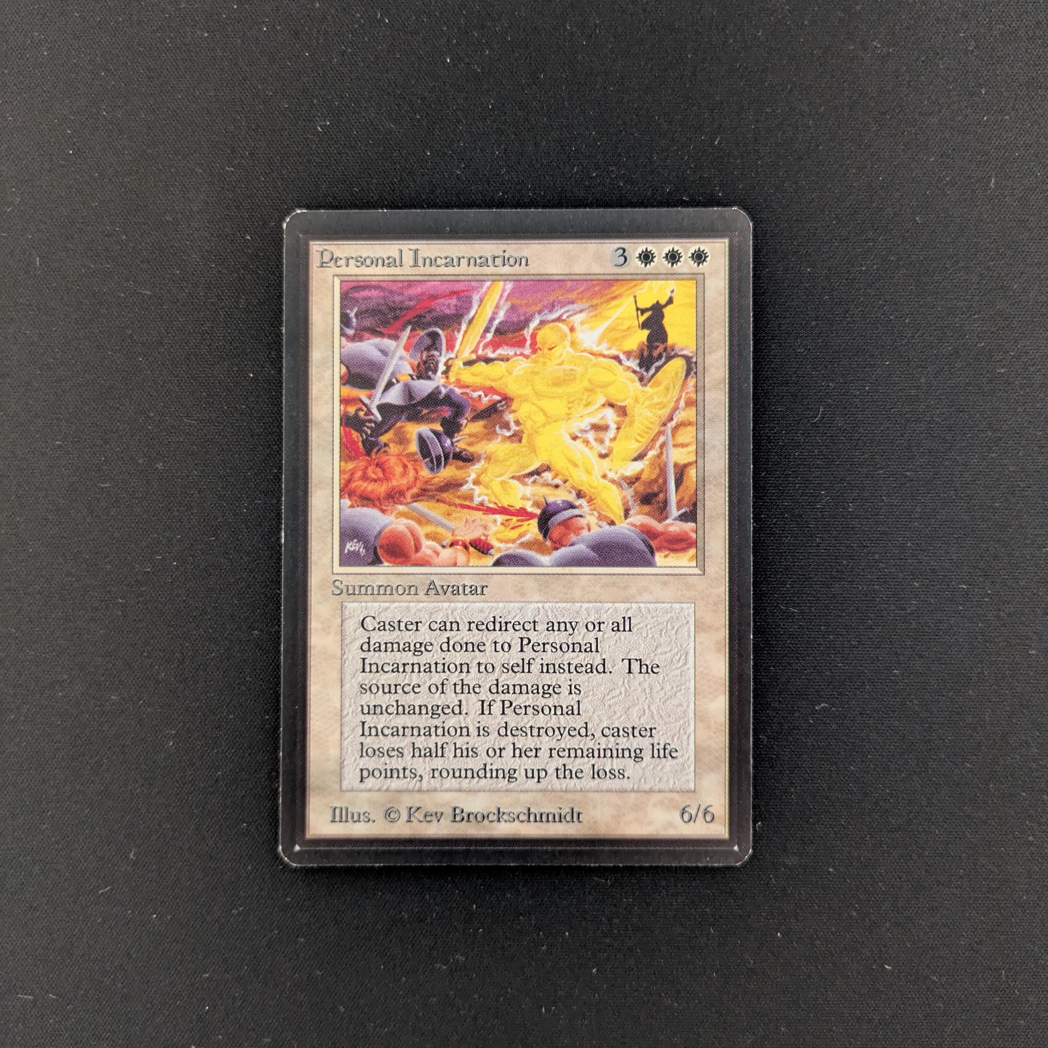 MTG Singles - Personal Incarnation - Beta - 