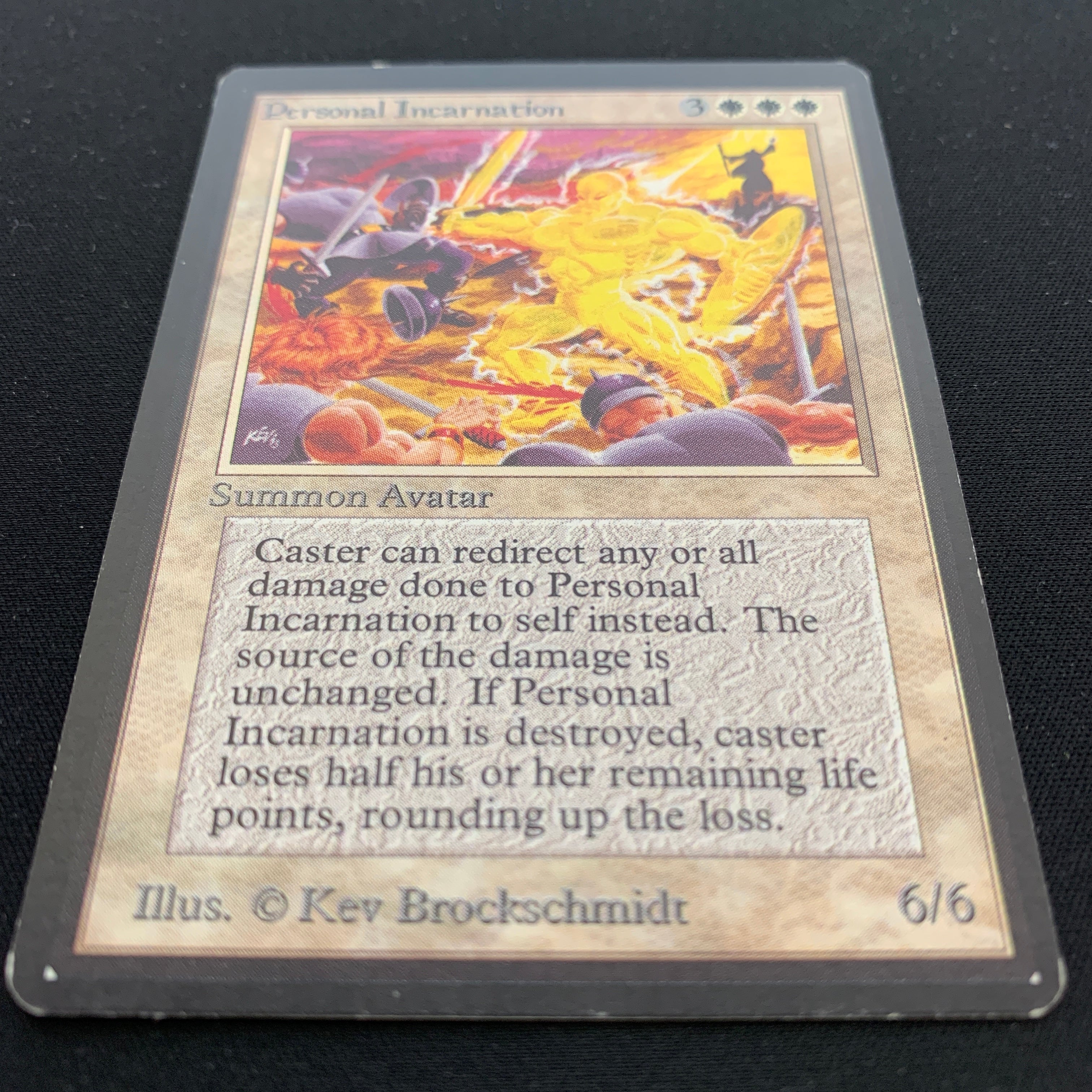 MTG Singles - Personal Incarnation - Beta - 