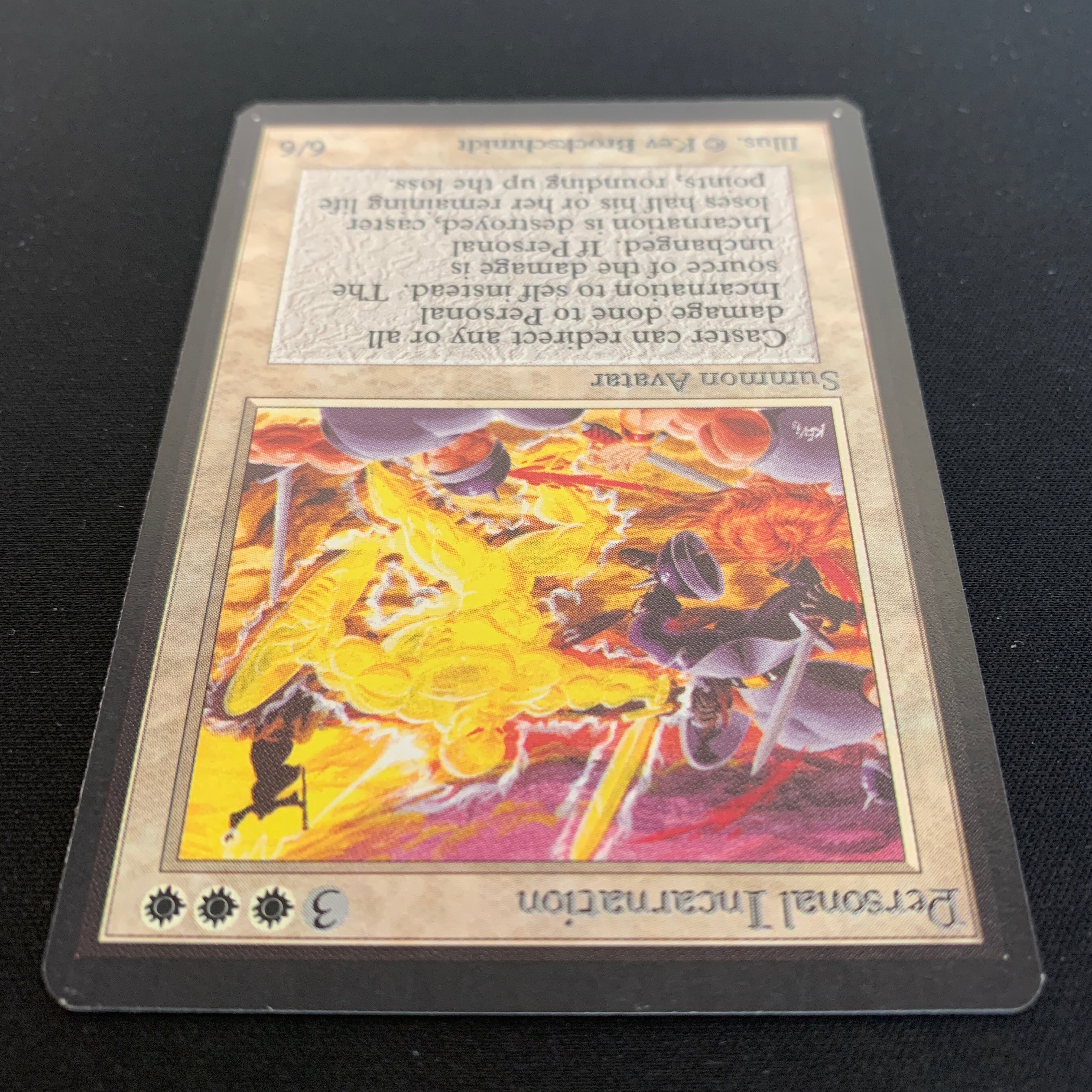 MTG Singles - Personal Incarnation - Beta - 