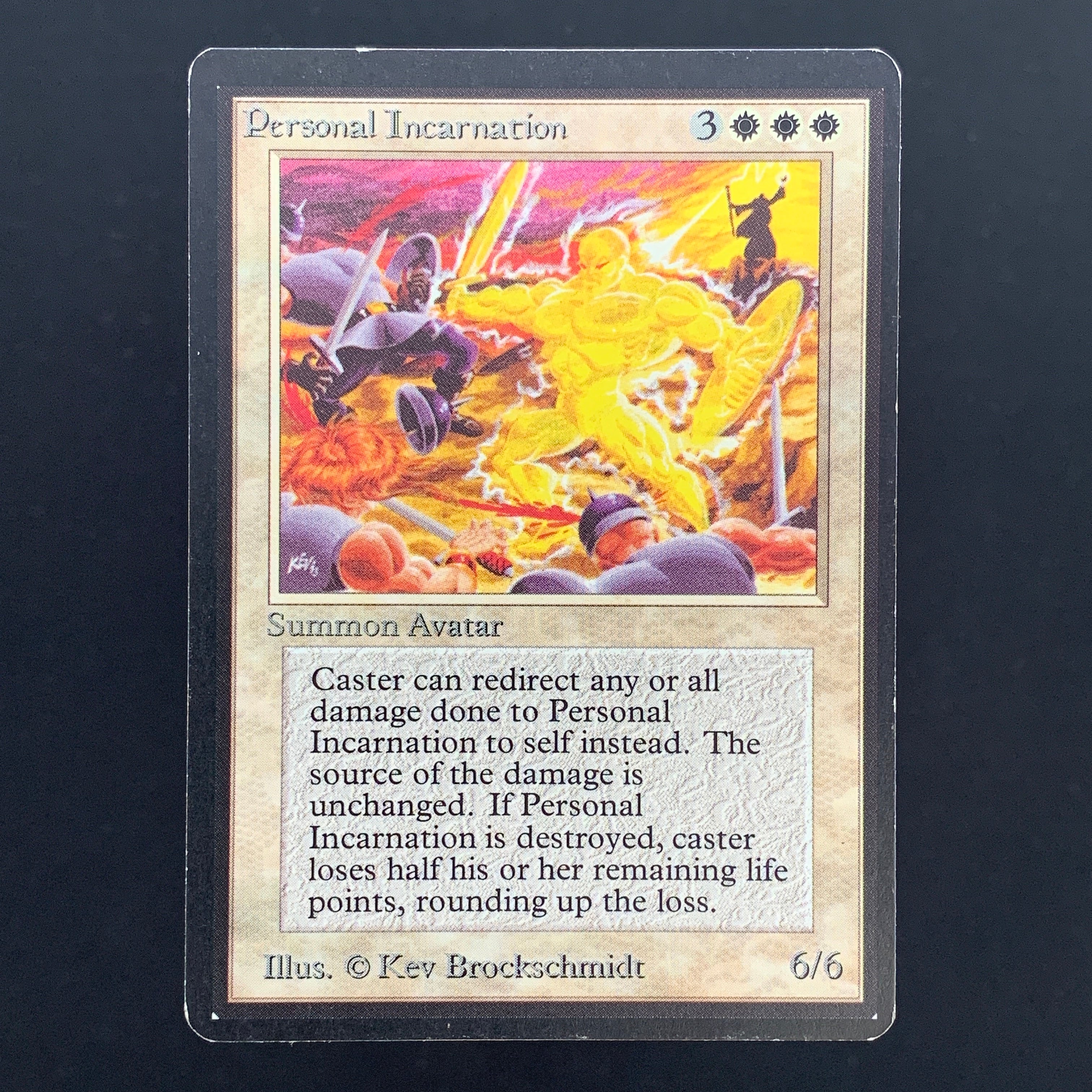 MTG Singles - Personal Incarnation - Beta - 