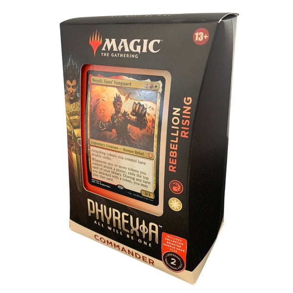 Magic the Gathering Phyrexia: All Will Be One Commander Deck Rebellion Rising English