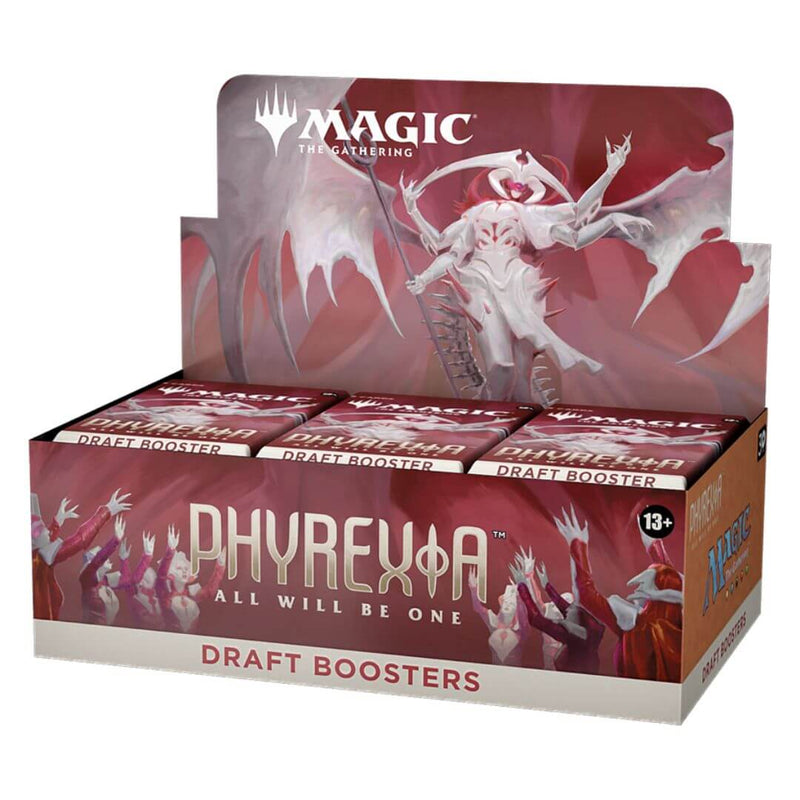 Magic the Gathering Phyrexia: All Will Be One Draft Booster Box 