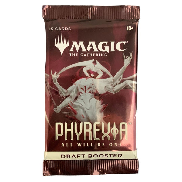 Magic the Gathering Phyrexia: All Will Be One Draft Booster Pack English