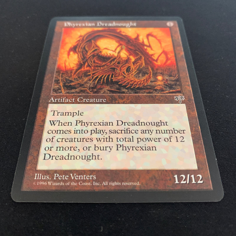 Magic the Gathering Phyrexian Dreadnought - Mirage 