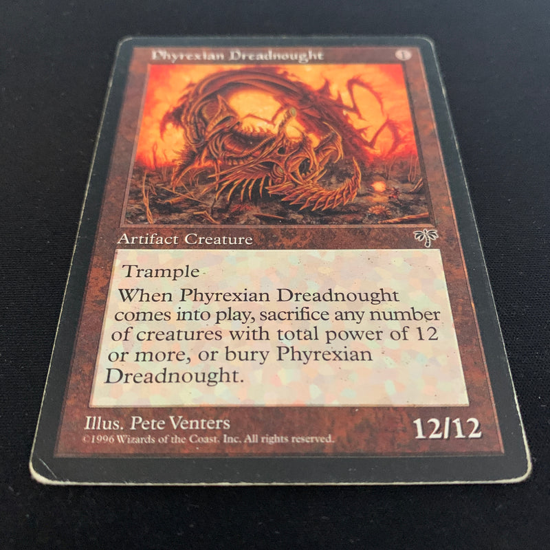 Magic the Gathering Phyrexian Dreadnought - Mirage 