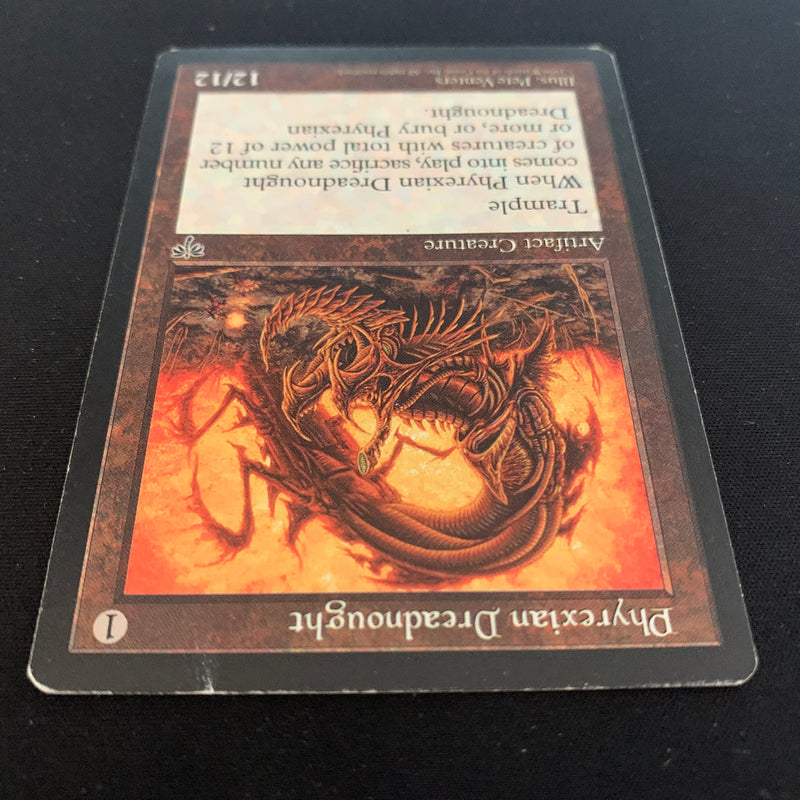 Magic the Gathering Phyrexian Dreadnought - Mirage 