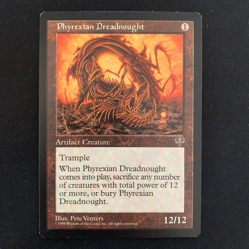 Phyrexian Dreadnought - Mirage