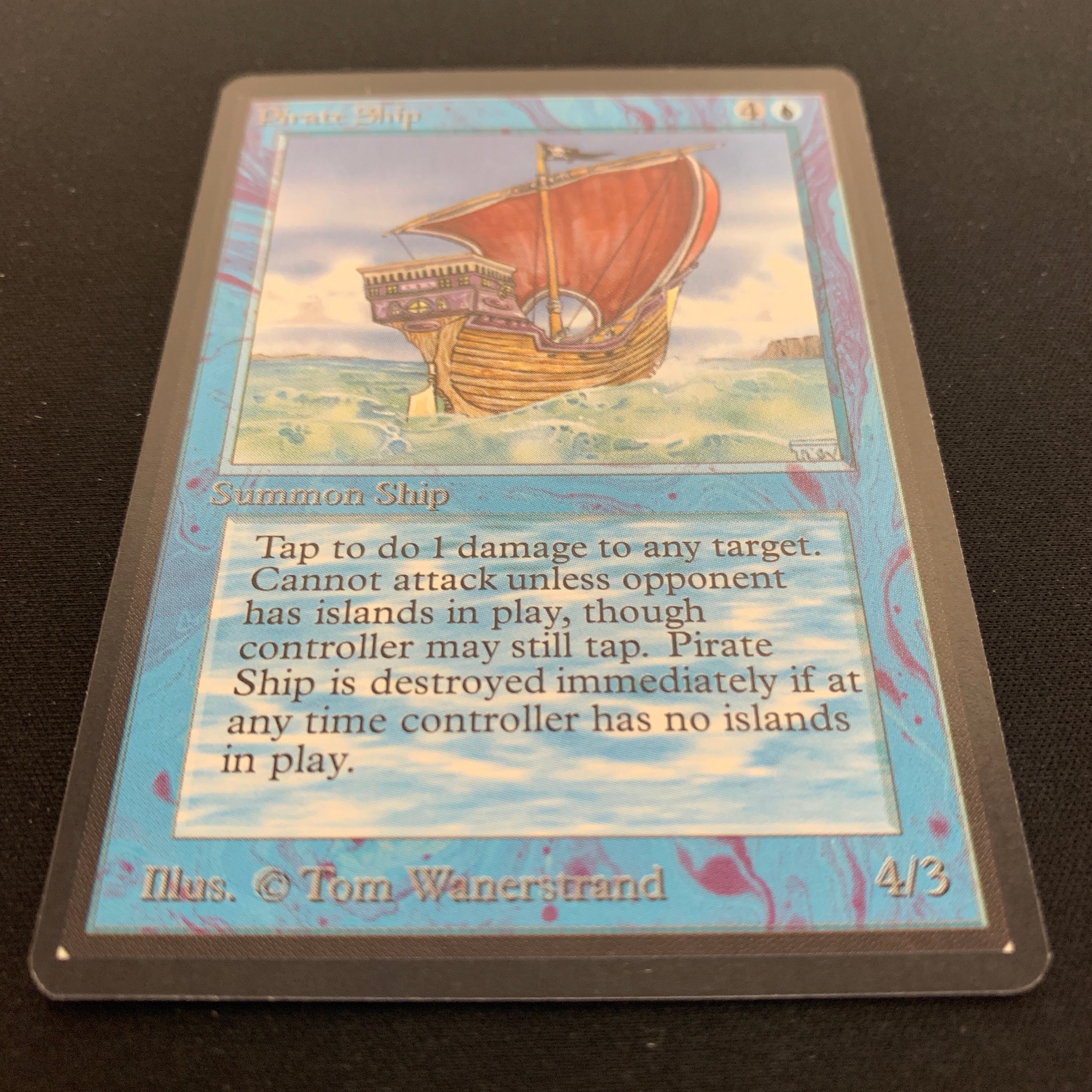 MTG Singles - Pirate Ship - Beta - 