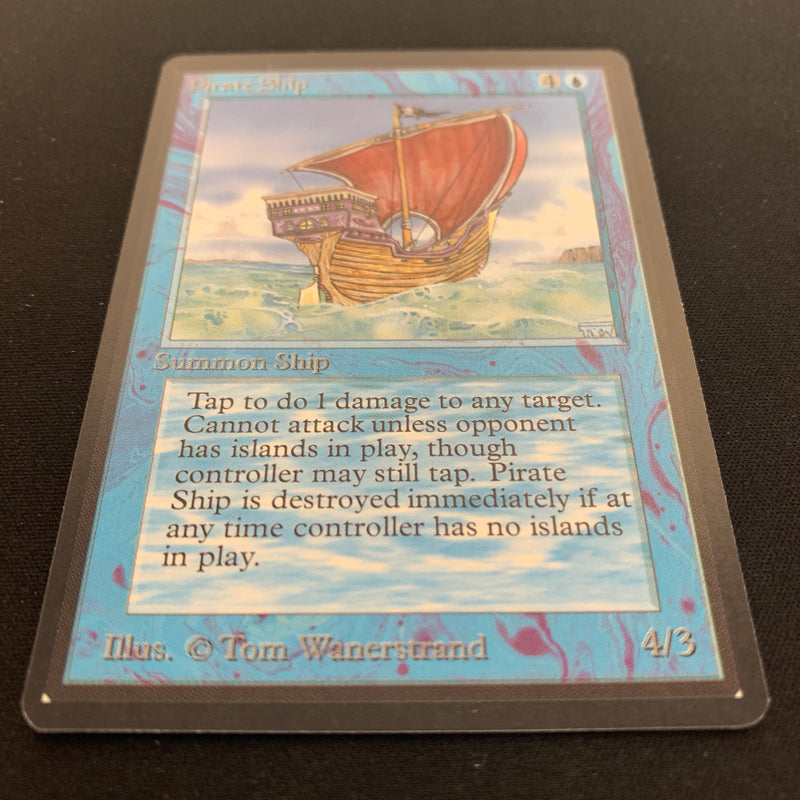 Magic the Gathering Pirate Ship - Beta 