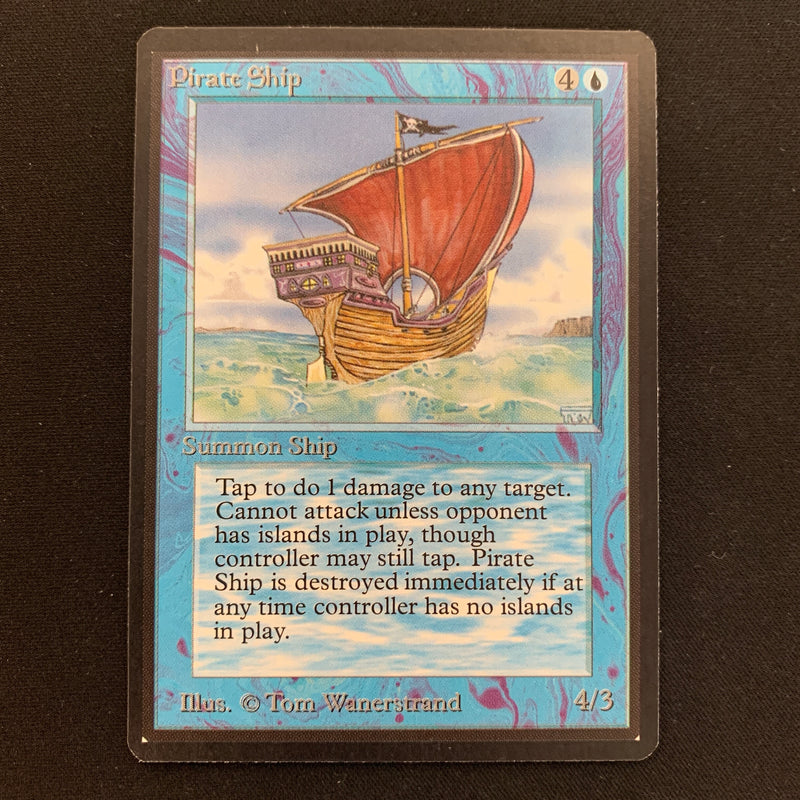 Magic the Gathering Pirate Ship - Beta 