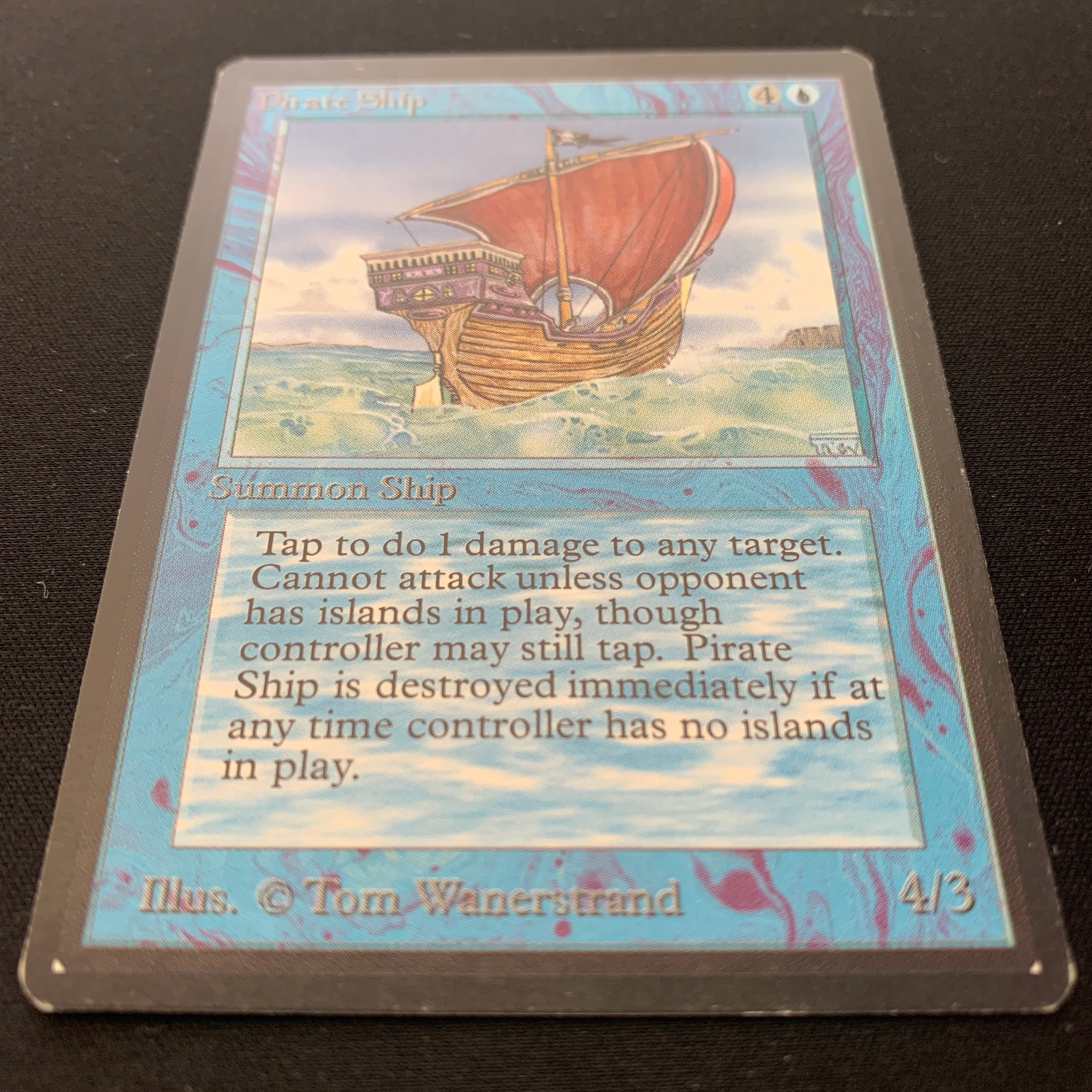 MTG Singles - Pirate Ship - Beta - 