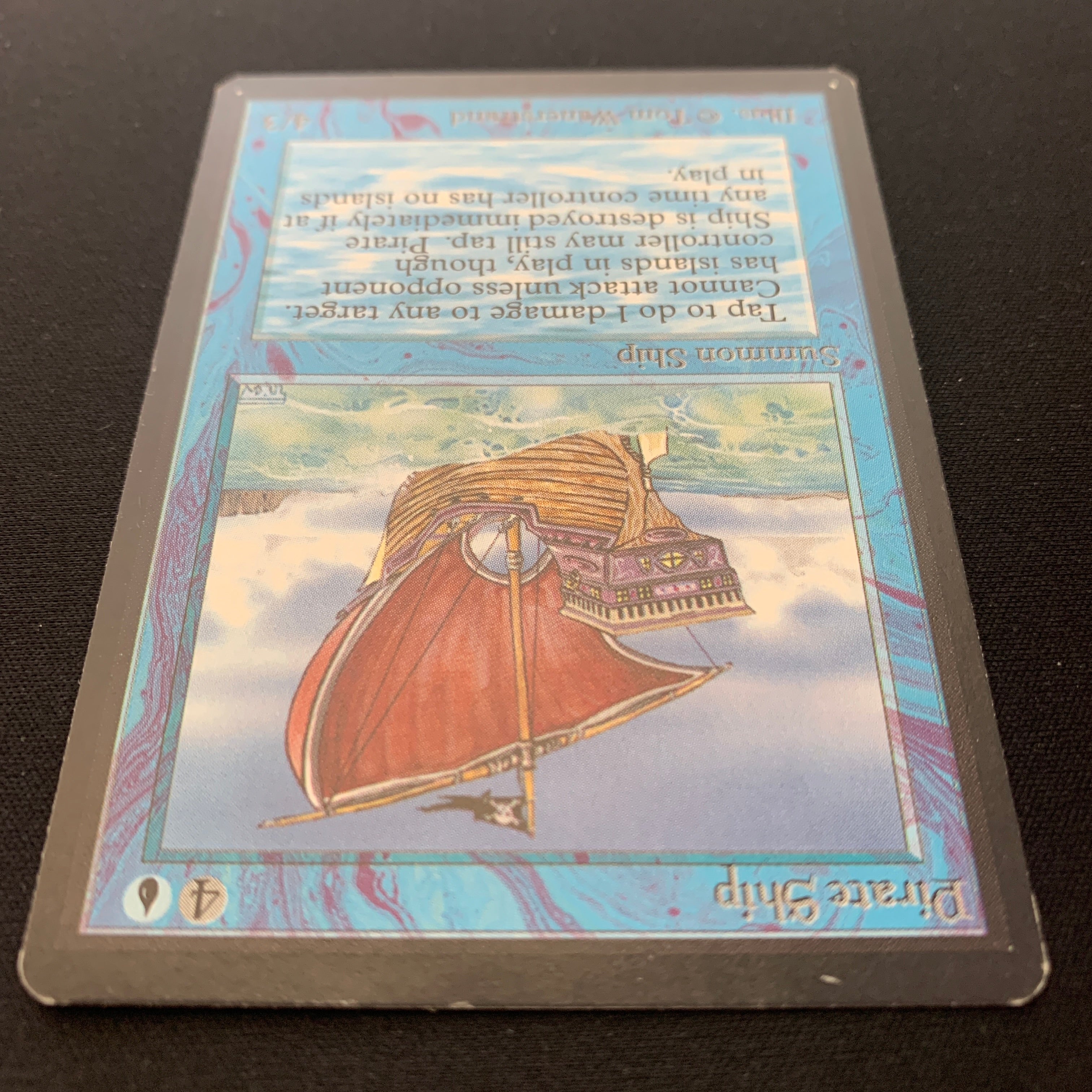 MTG Singles - Pirate Ship - Beta - 