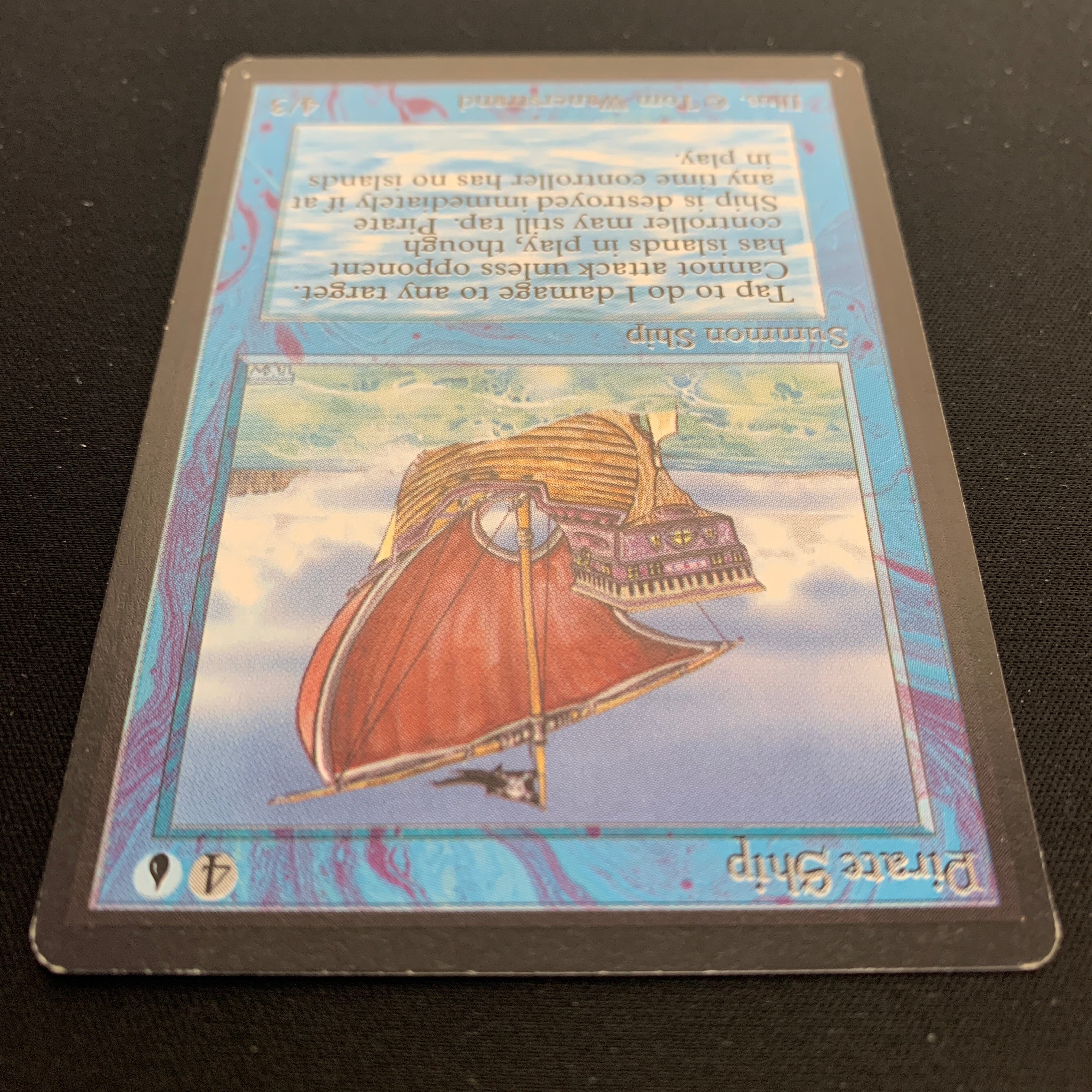 MTG Singles - Pirate Ship - Beta - 