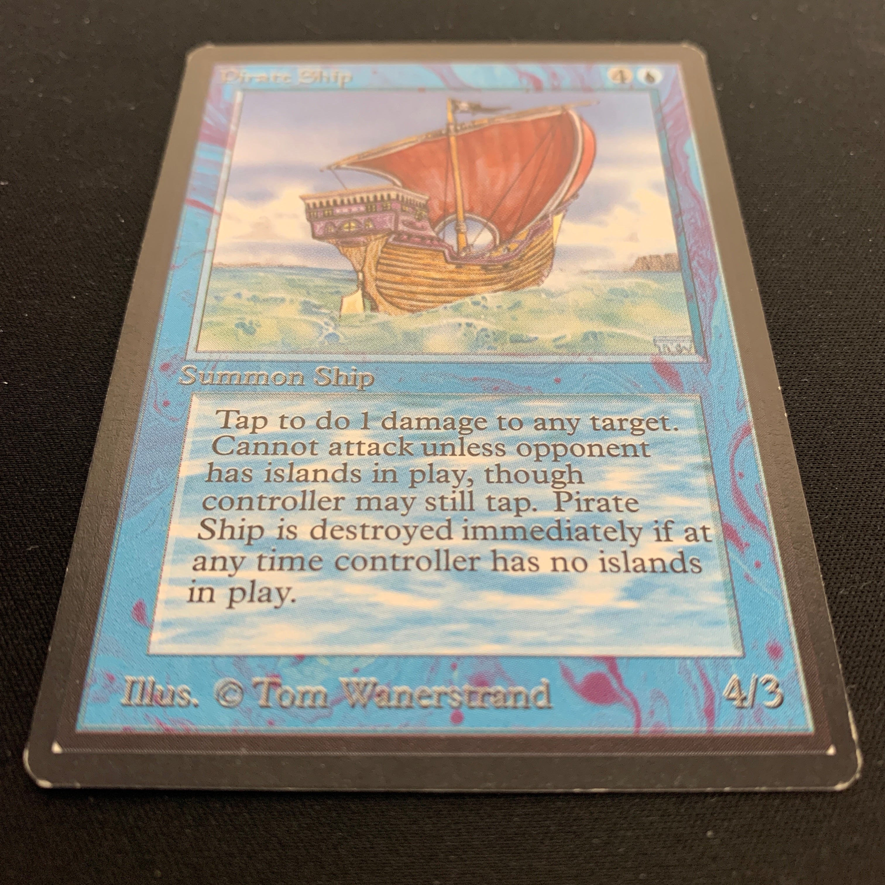 MTG Singles - Pirate Ship - Beta - 