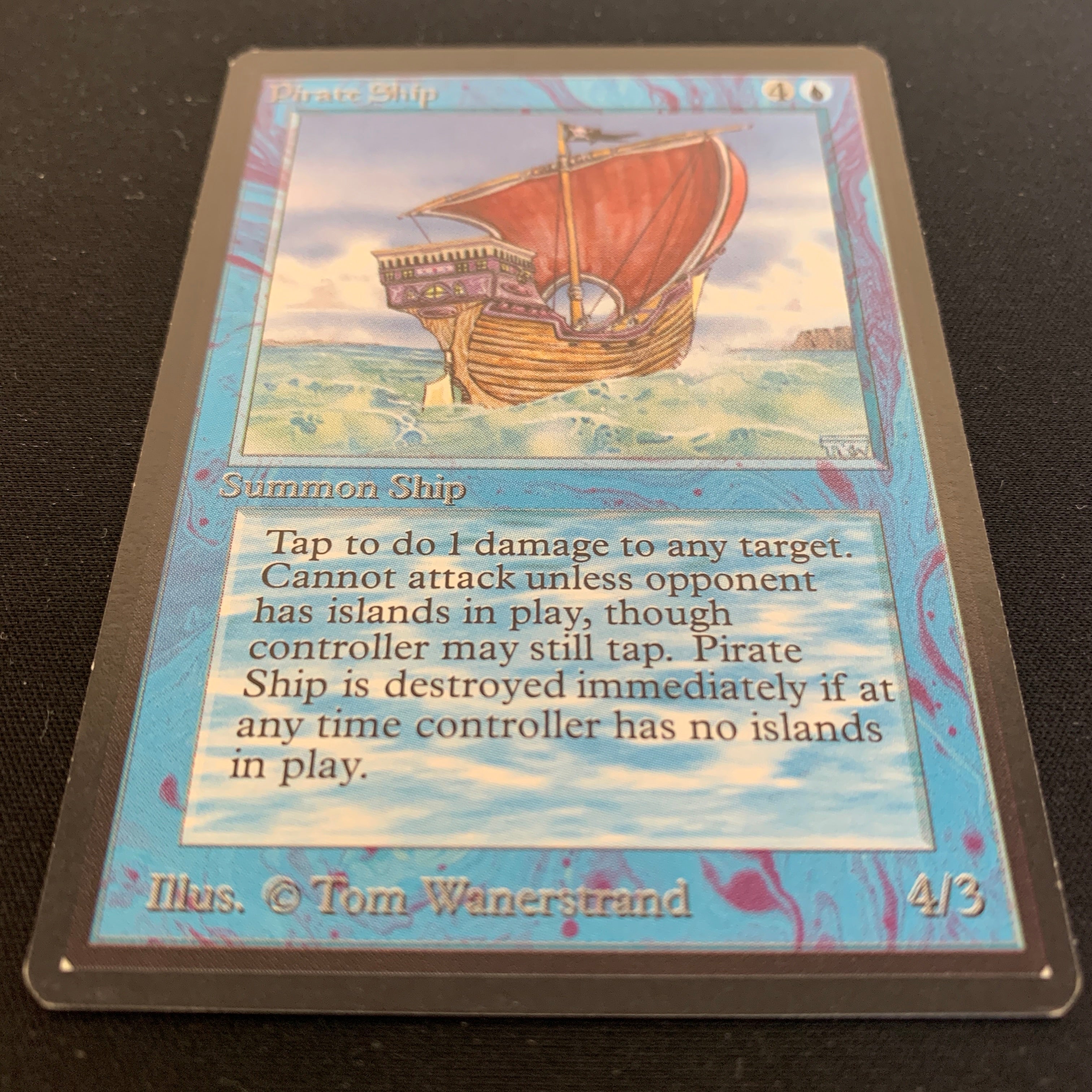 MTG Singles - Pirate Ship - Beta - 