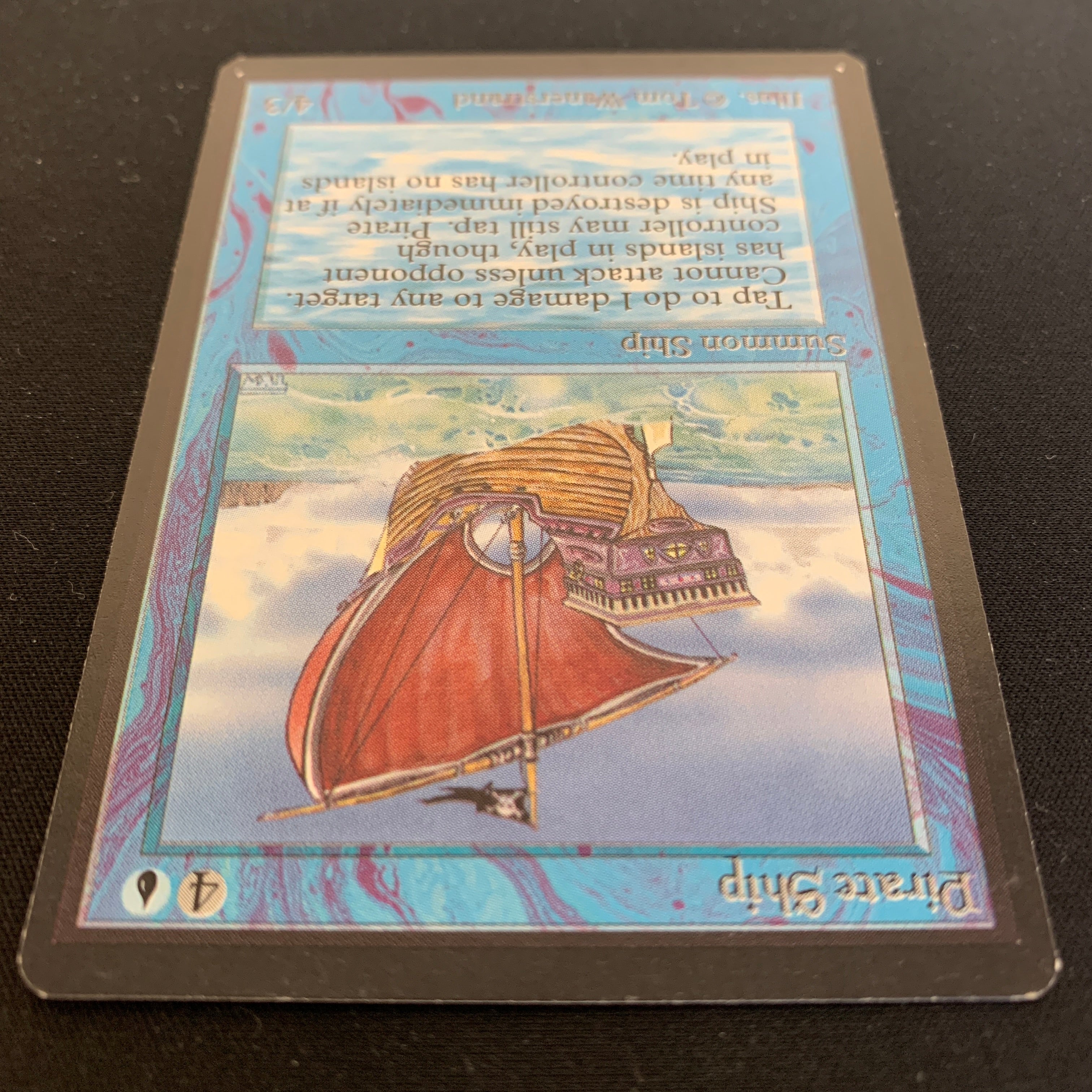 MTG Singles - Pirate Ship - Beta - 
