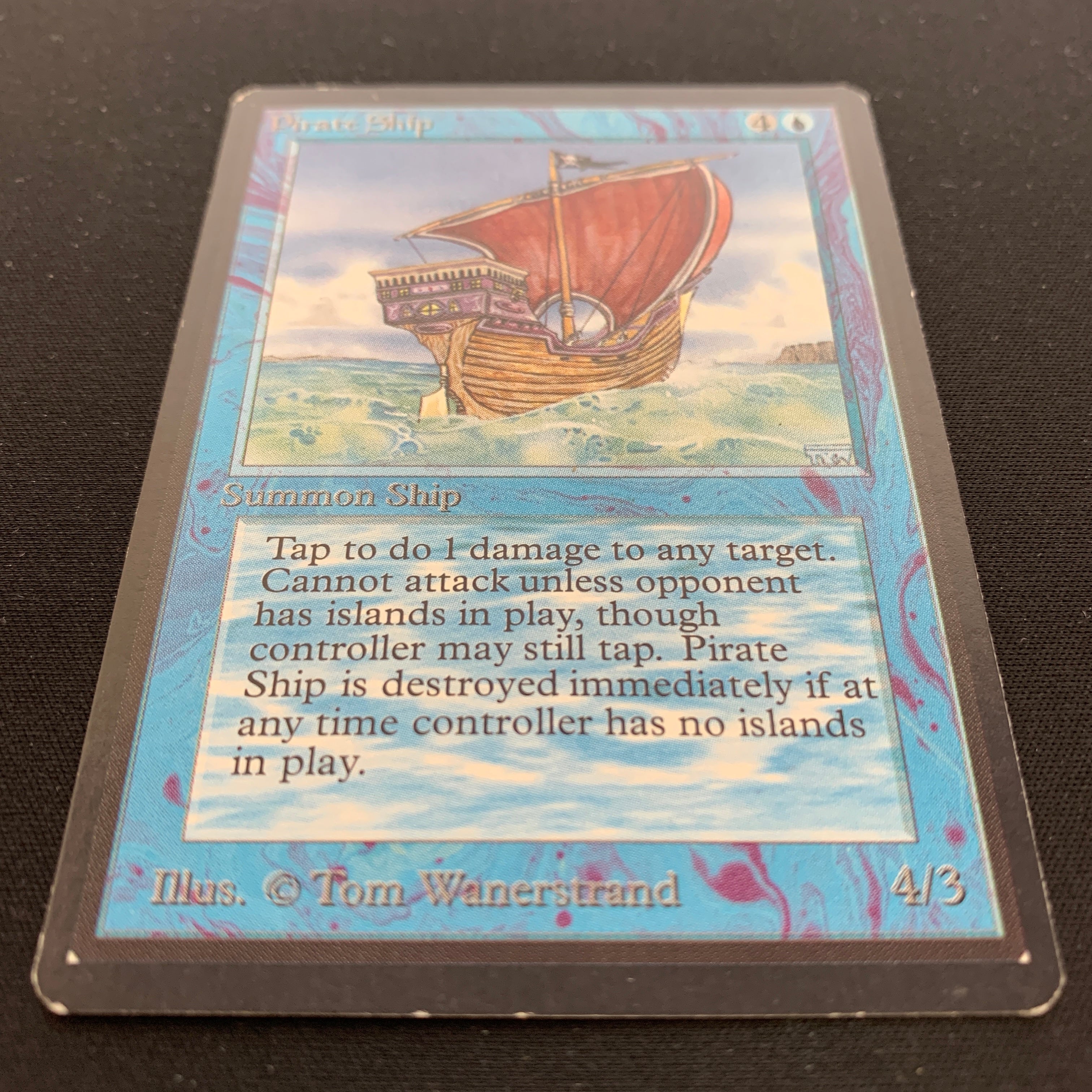 MTG Singles - Pirate Ship - Beta - 