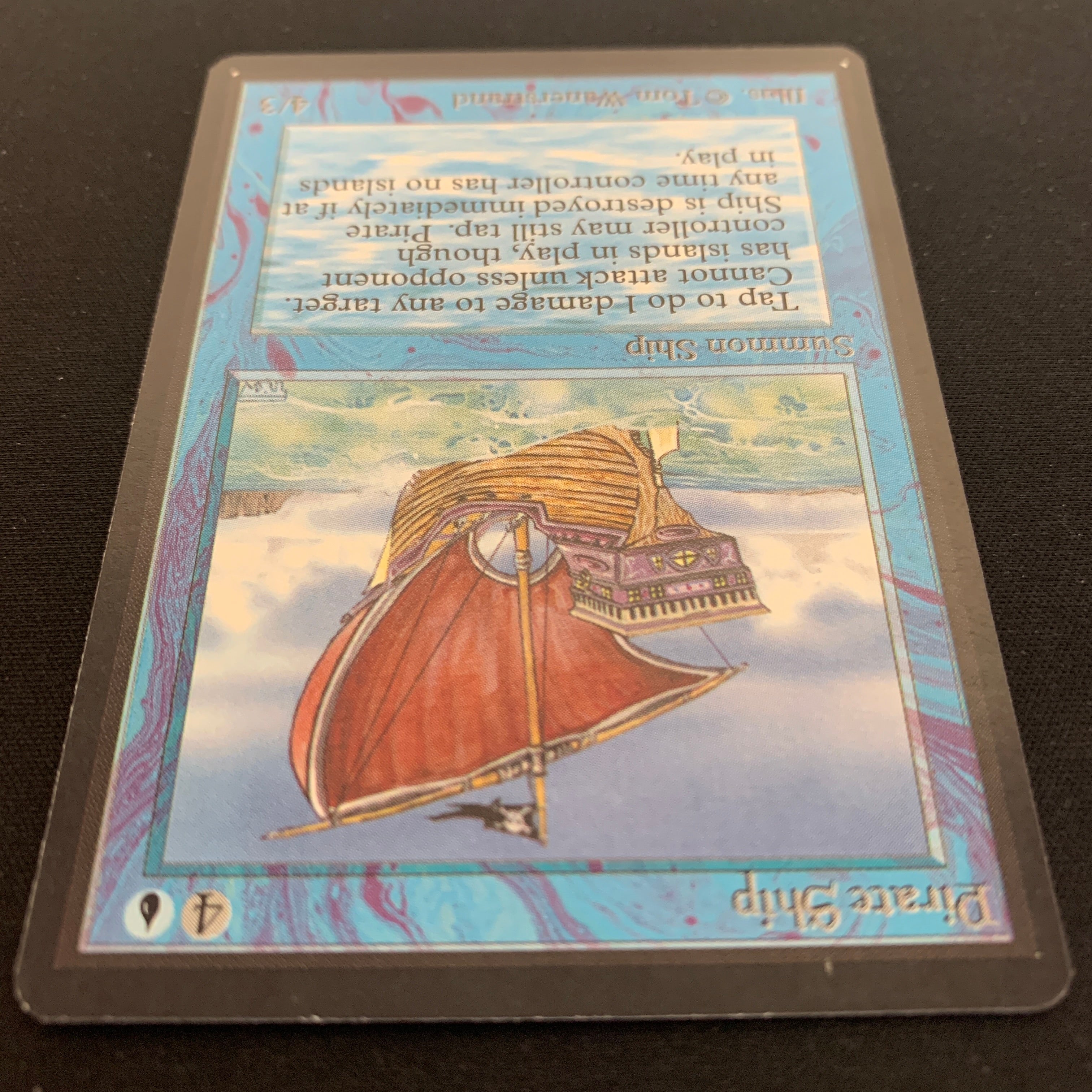 MTG Singles - Pirate Ship - Beta - 