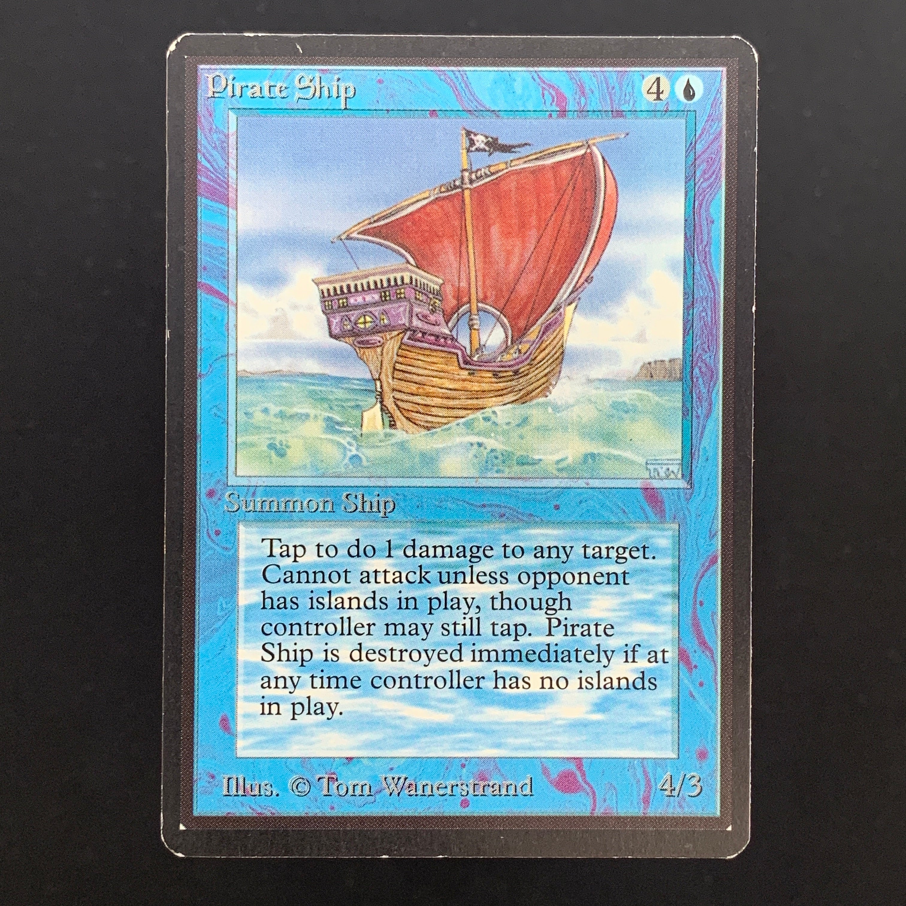MTG Singles - Pirate Ship - Beta - 