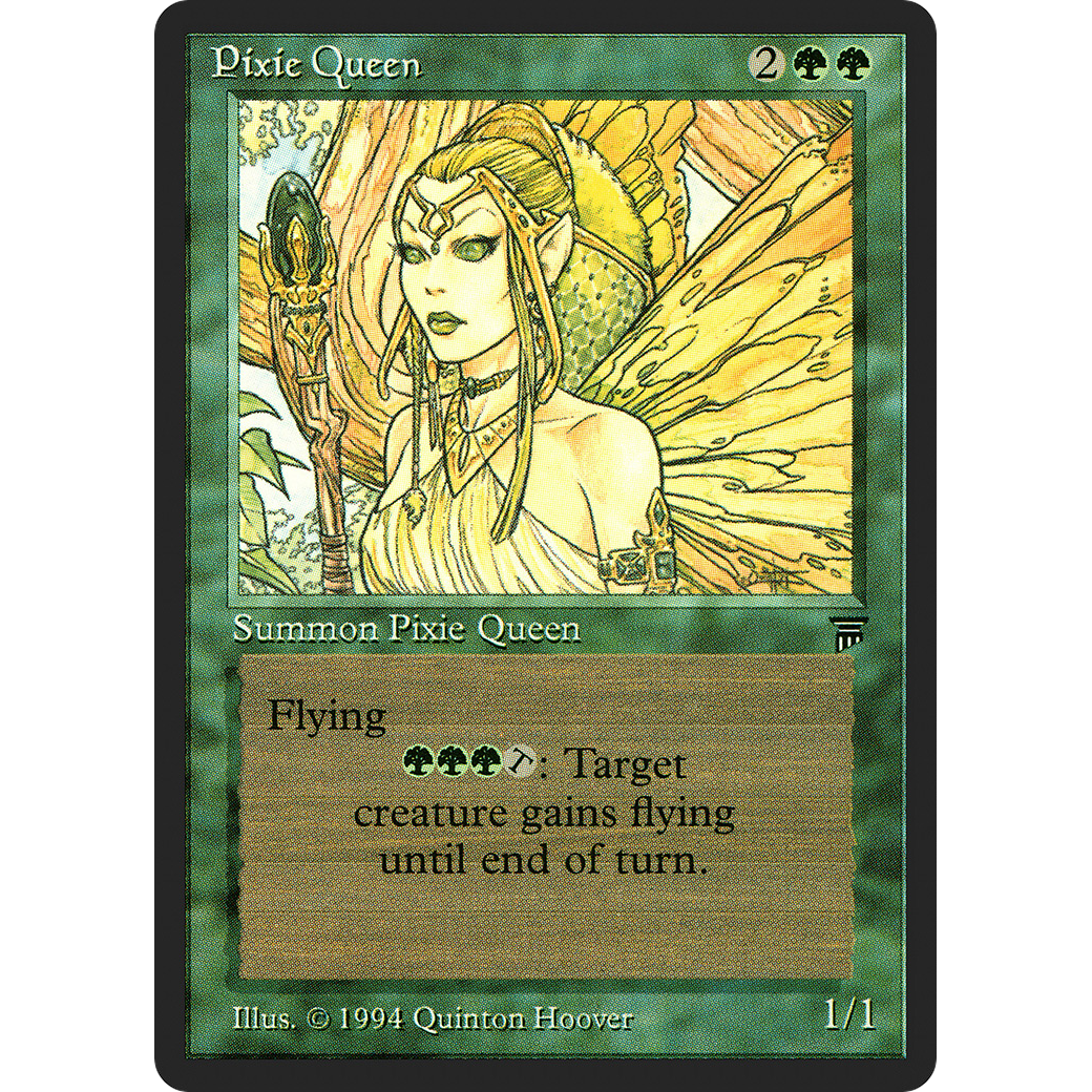 Magic the Gathering Pixie Queen - Legends NM