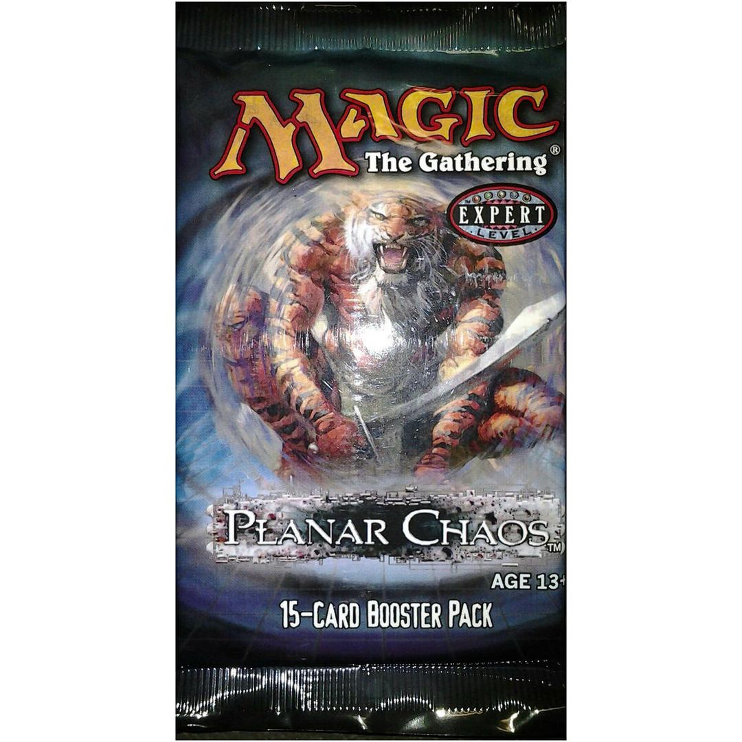 MTG Sealed Product - Planar Chaos Booster Pack - English