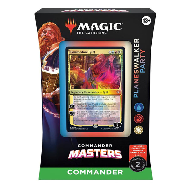 Commander Masters Commander Deck Planeswalker Party