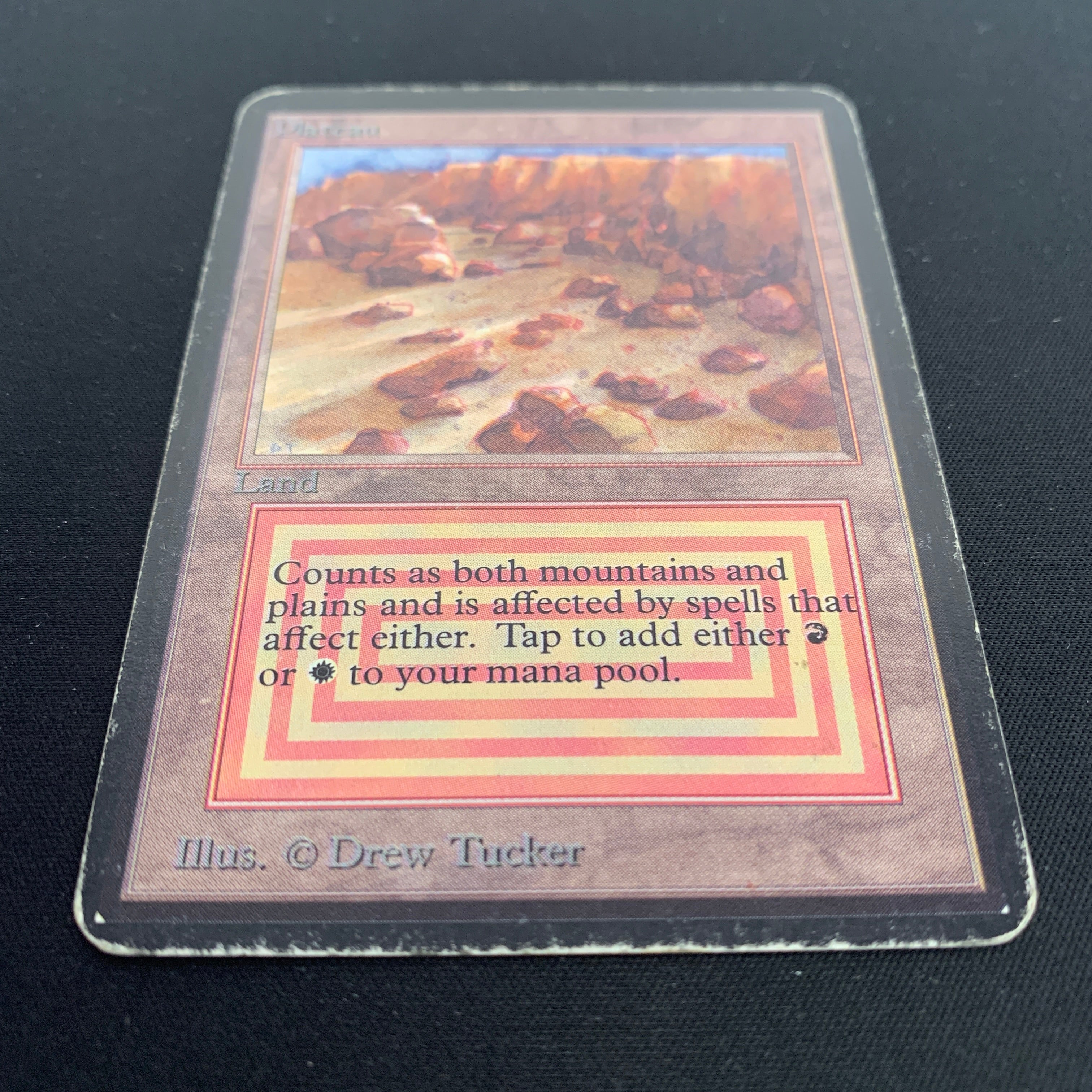 MTG Singles - Plateau - Alpha - 