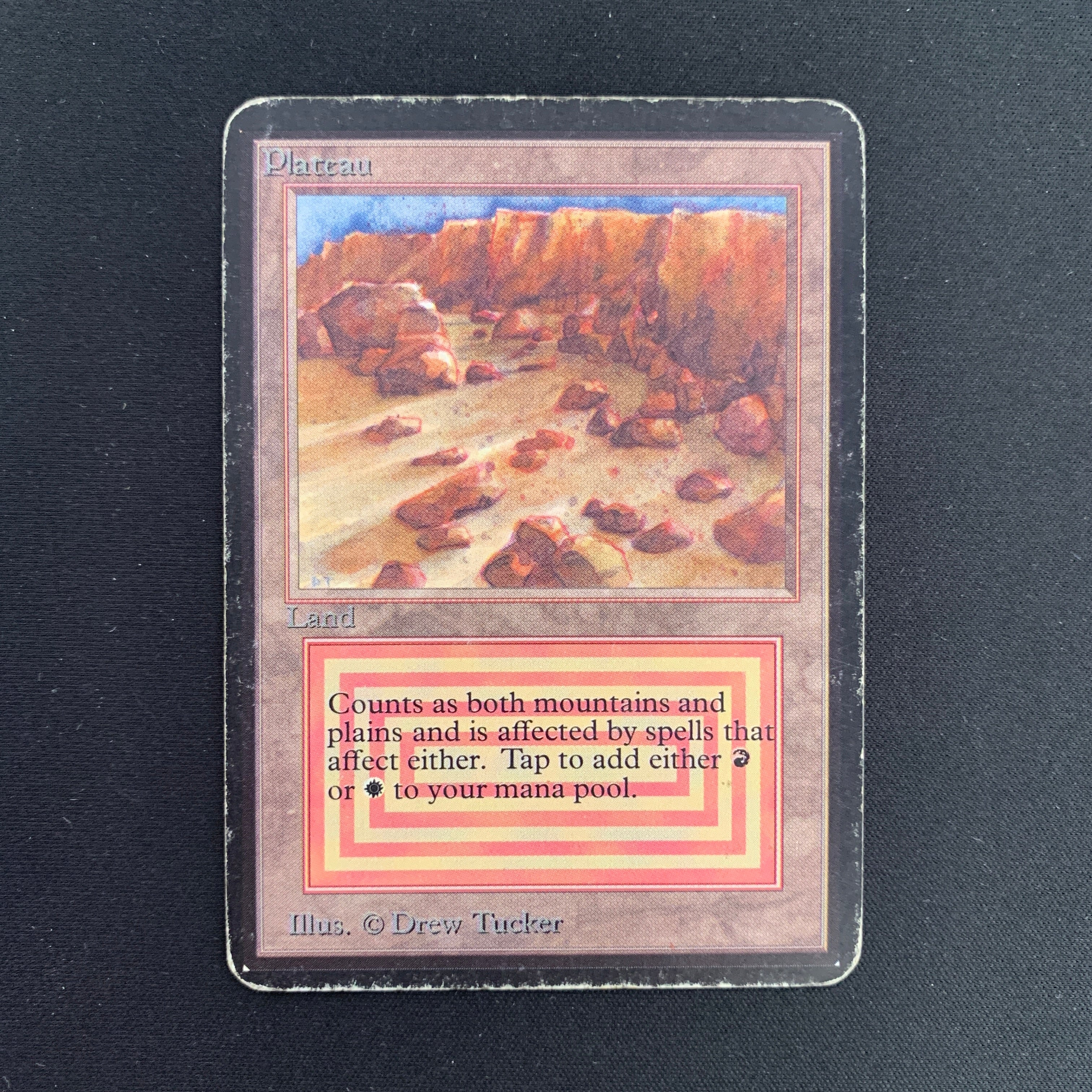 MTG Singles - Plateau - Alpha - 
