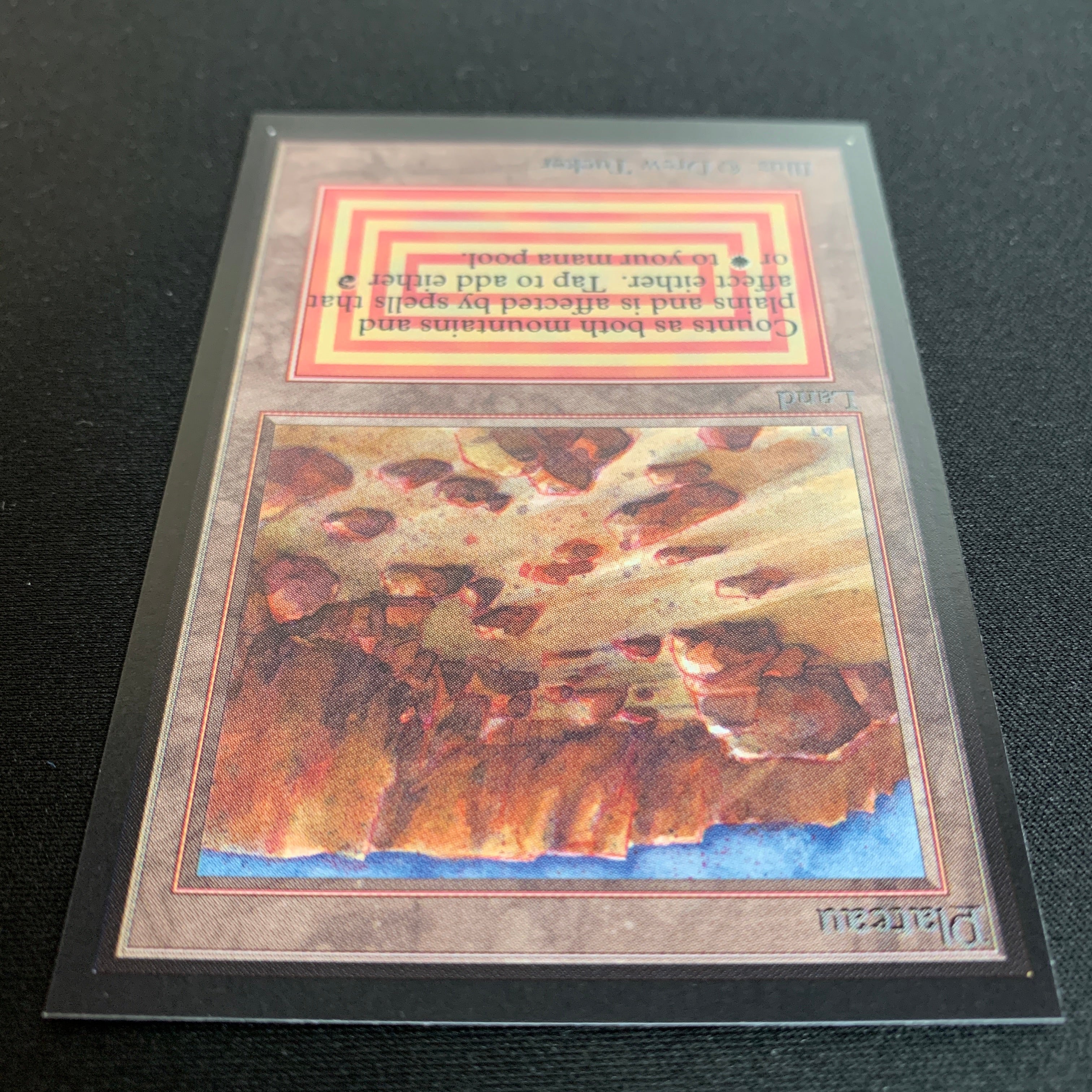 MTG Singles - Plateau - Collectors' Edition - 
