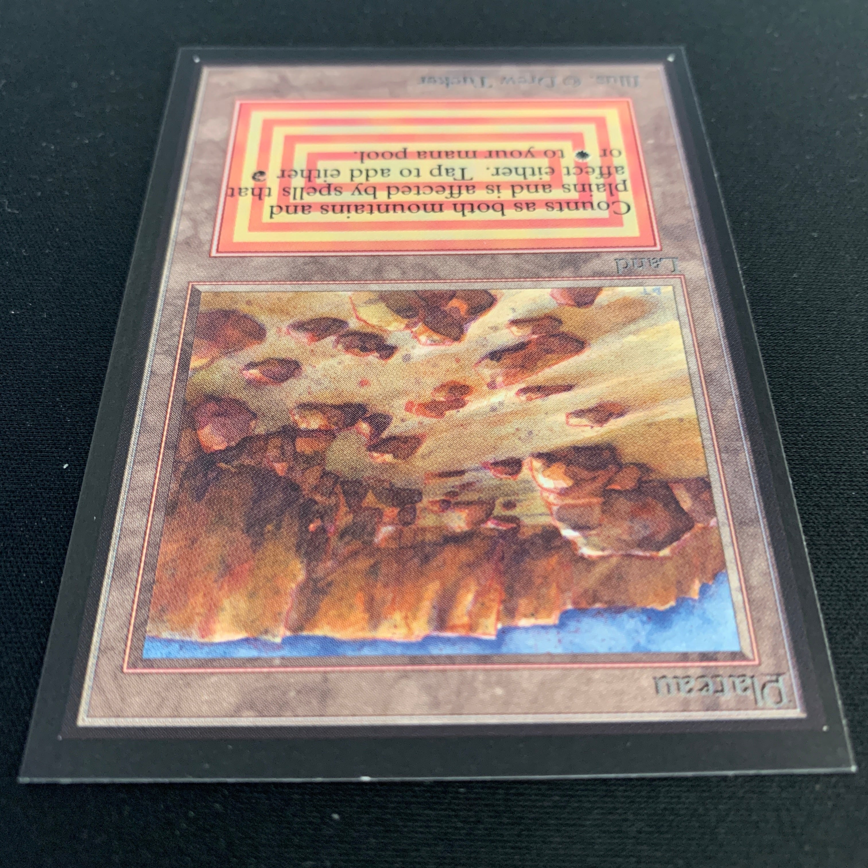 MTG Singles - Plateau - Collectors' Edition - 