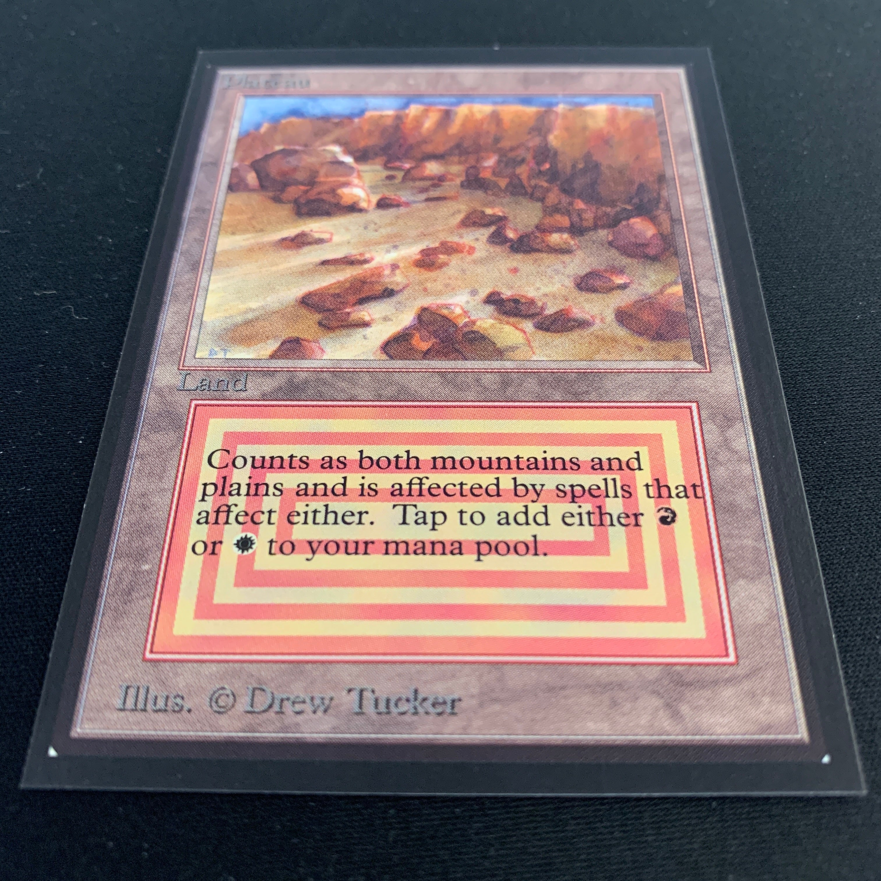 MTG Singles - Plateau - Collectors' Edition - 