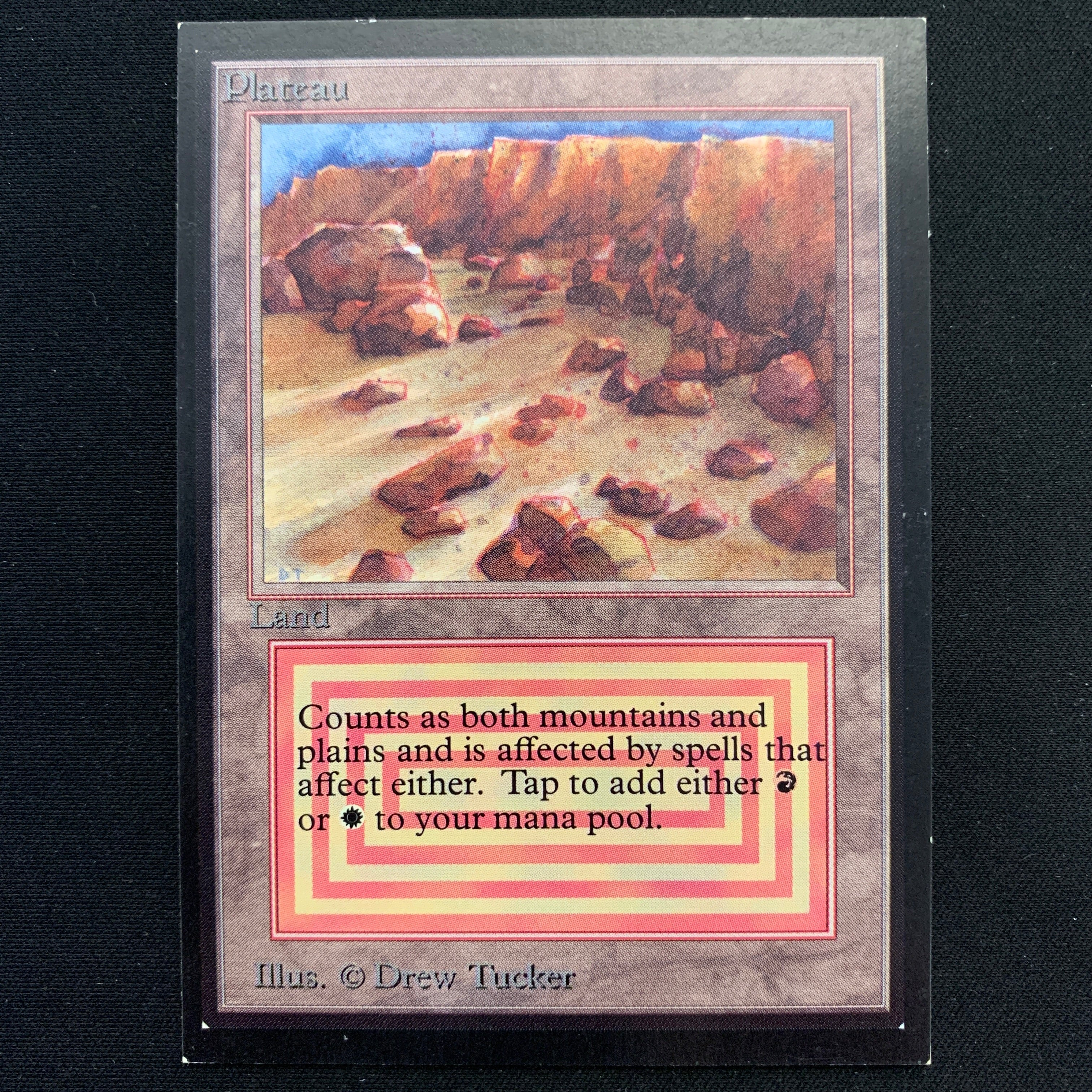 MTG Singles - Plateau - Collectors' Edition - 