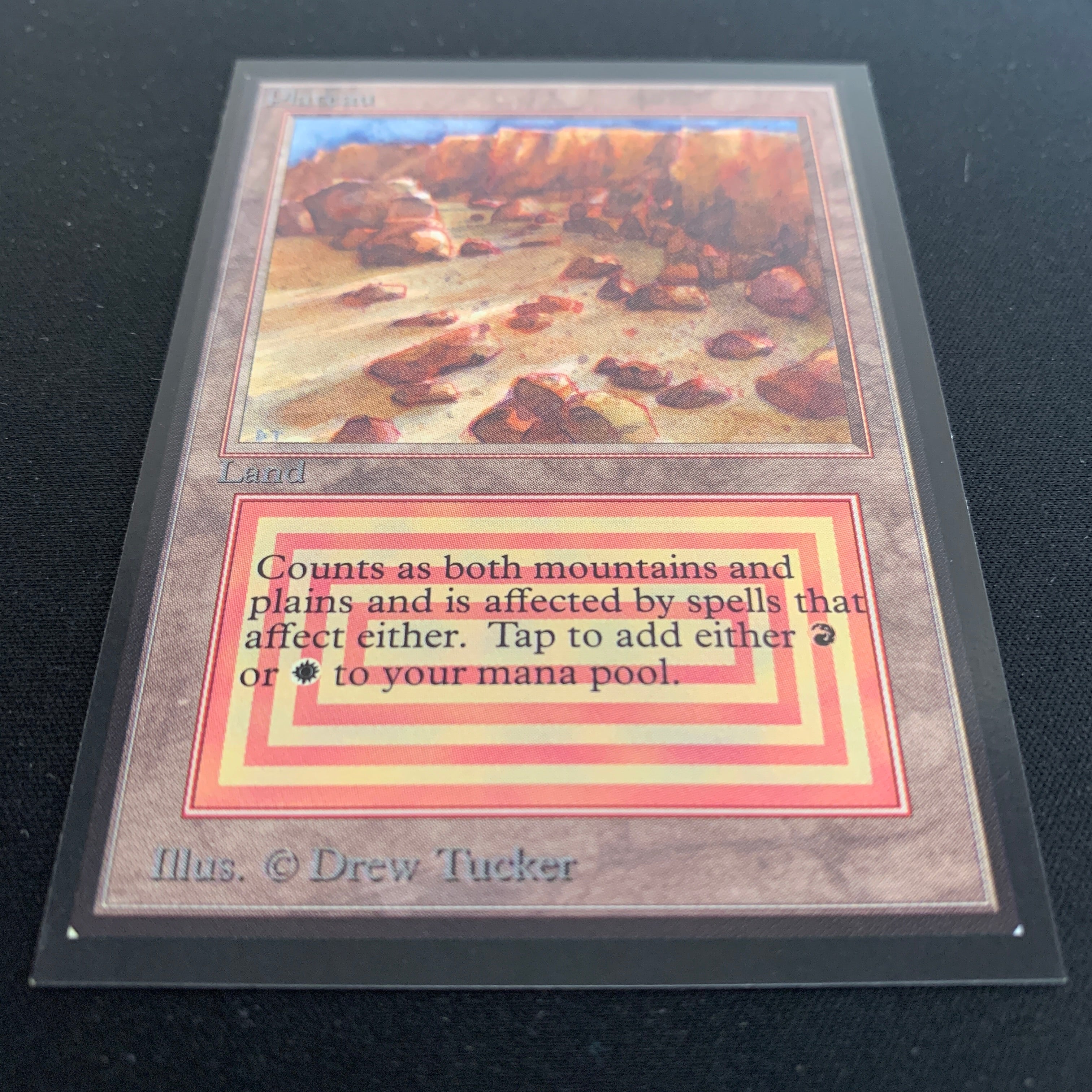 MTG Singles - Plateau - Collectors' Edition - 