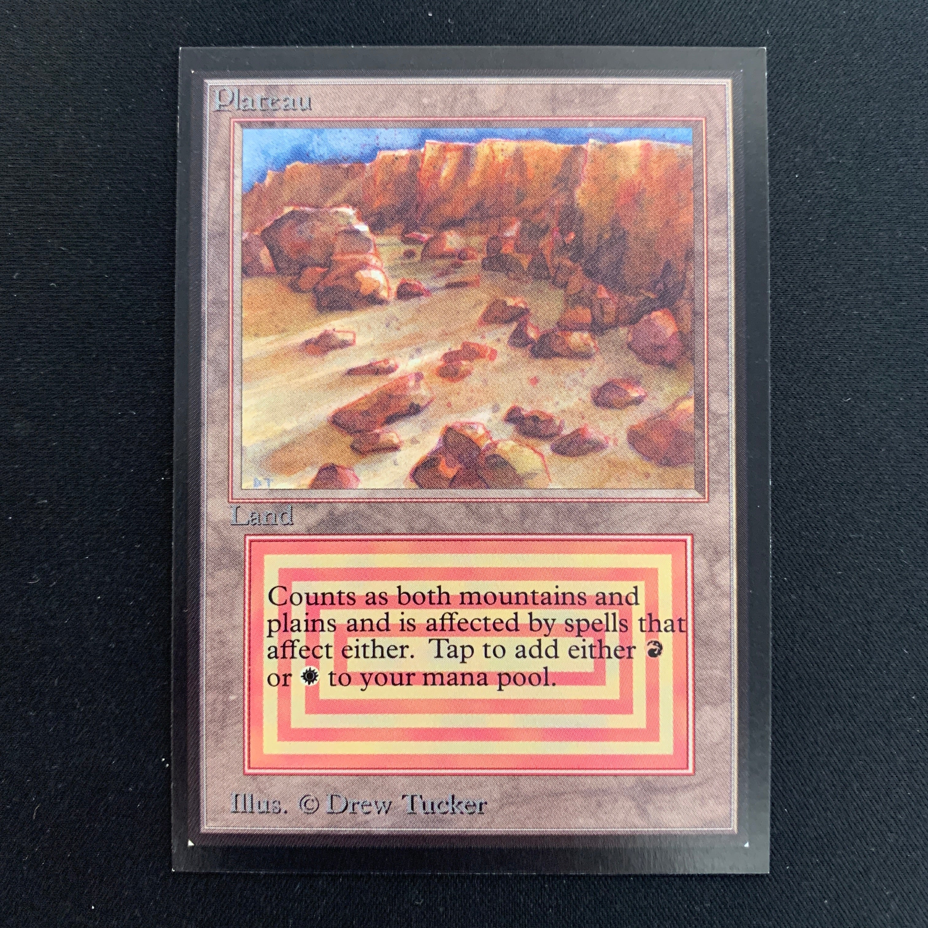 MTG Singles - Plateau - Collectors' Edition - 