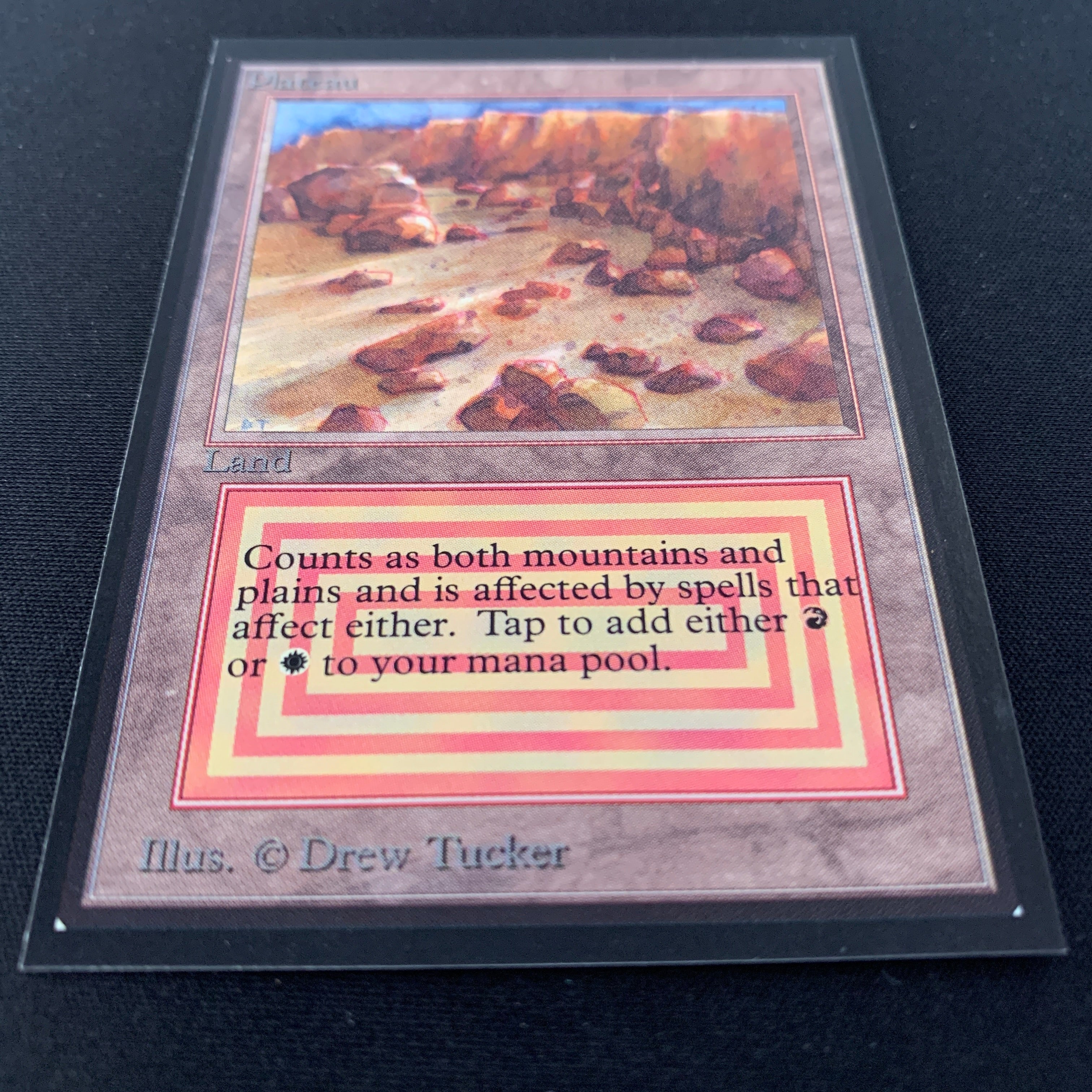 MTG Singles - Plateau - Collectors' Edition - 