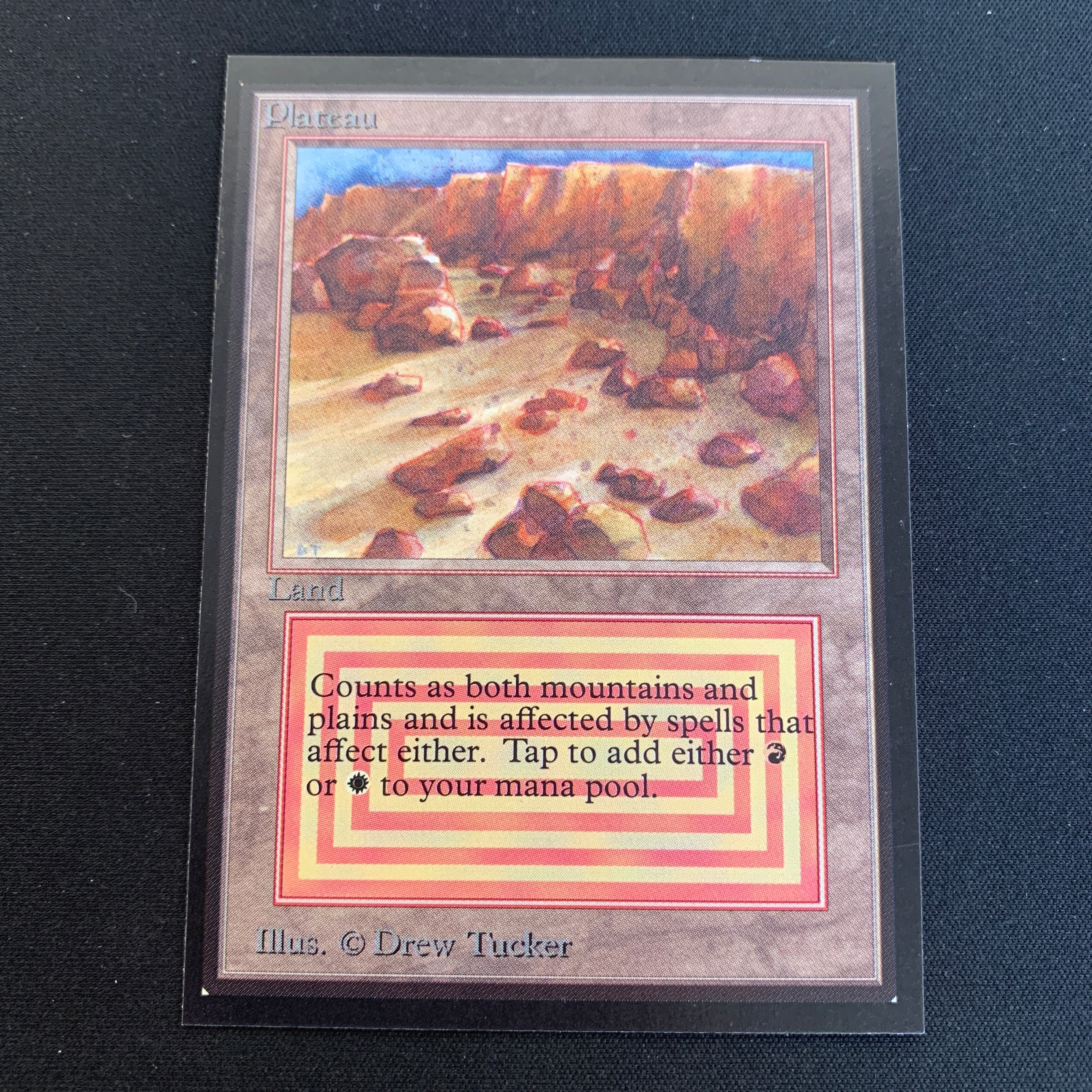 MTG Singles - Plateau - Collectors' Edition - 