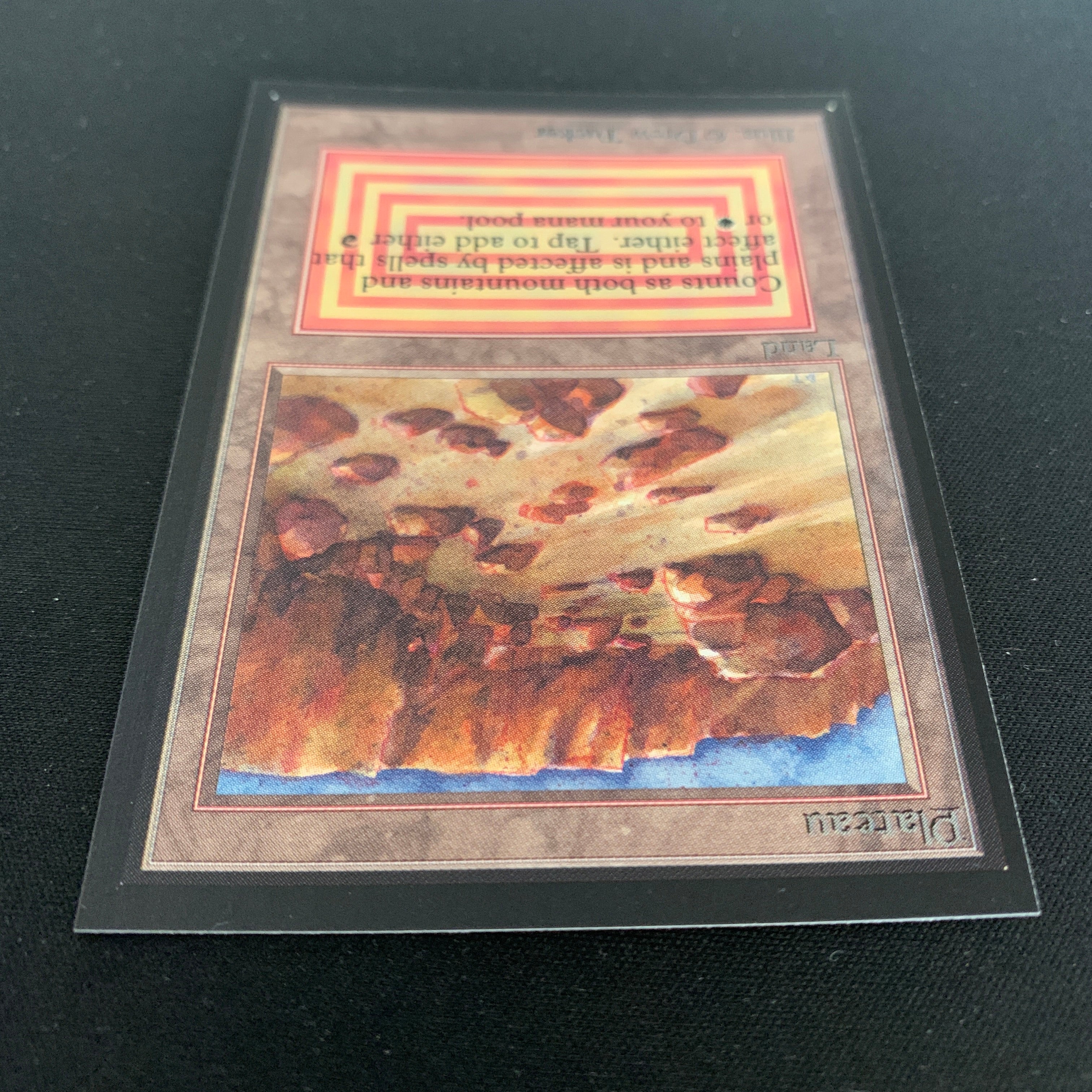MTG Singles - Plateau - Collectors' Edition - 