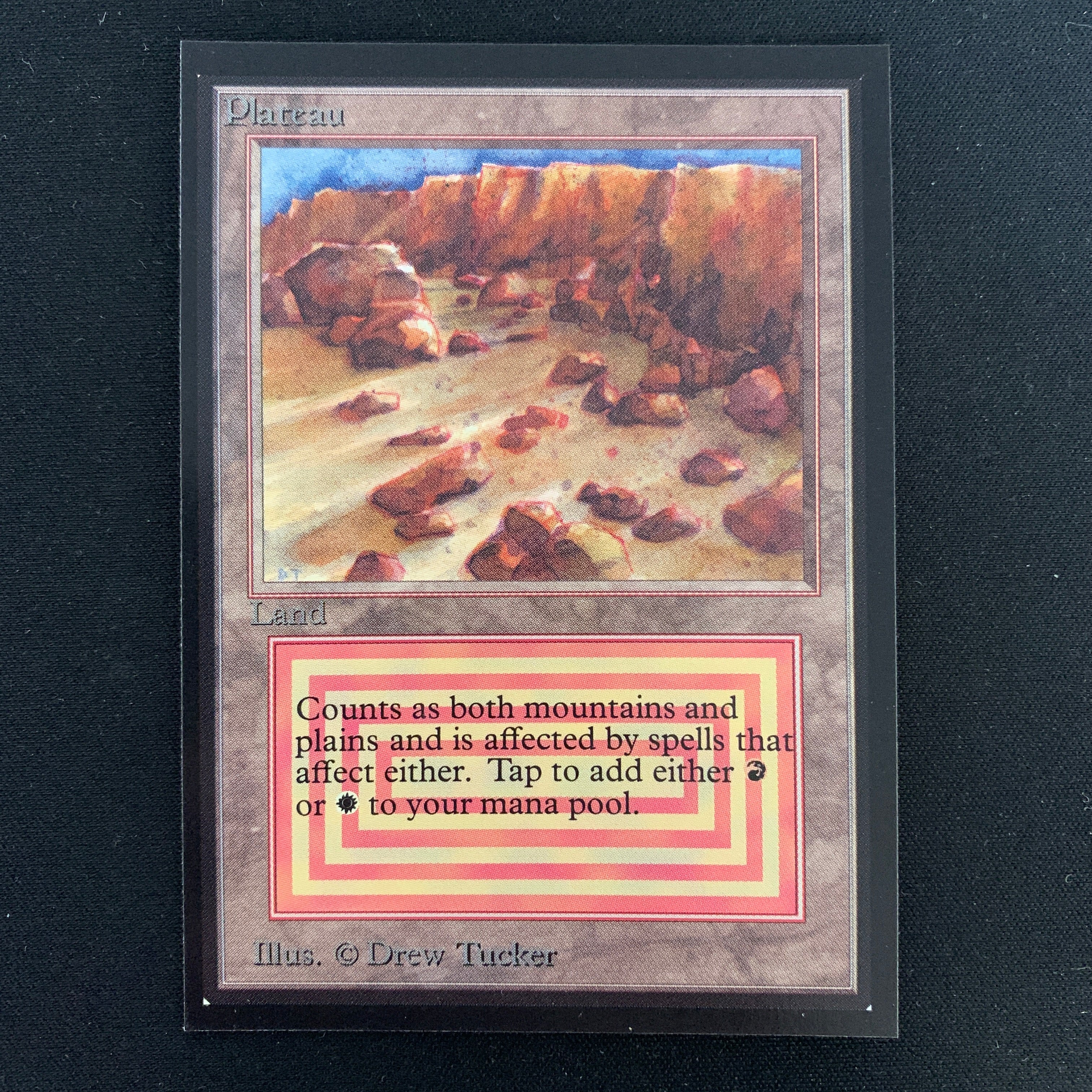 MTG Singles - Plateau - Collectors' Edition - 