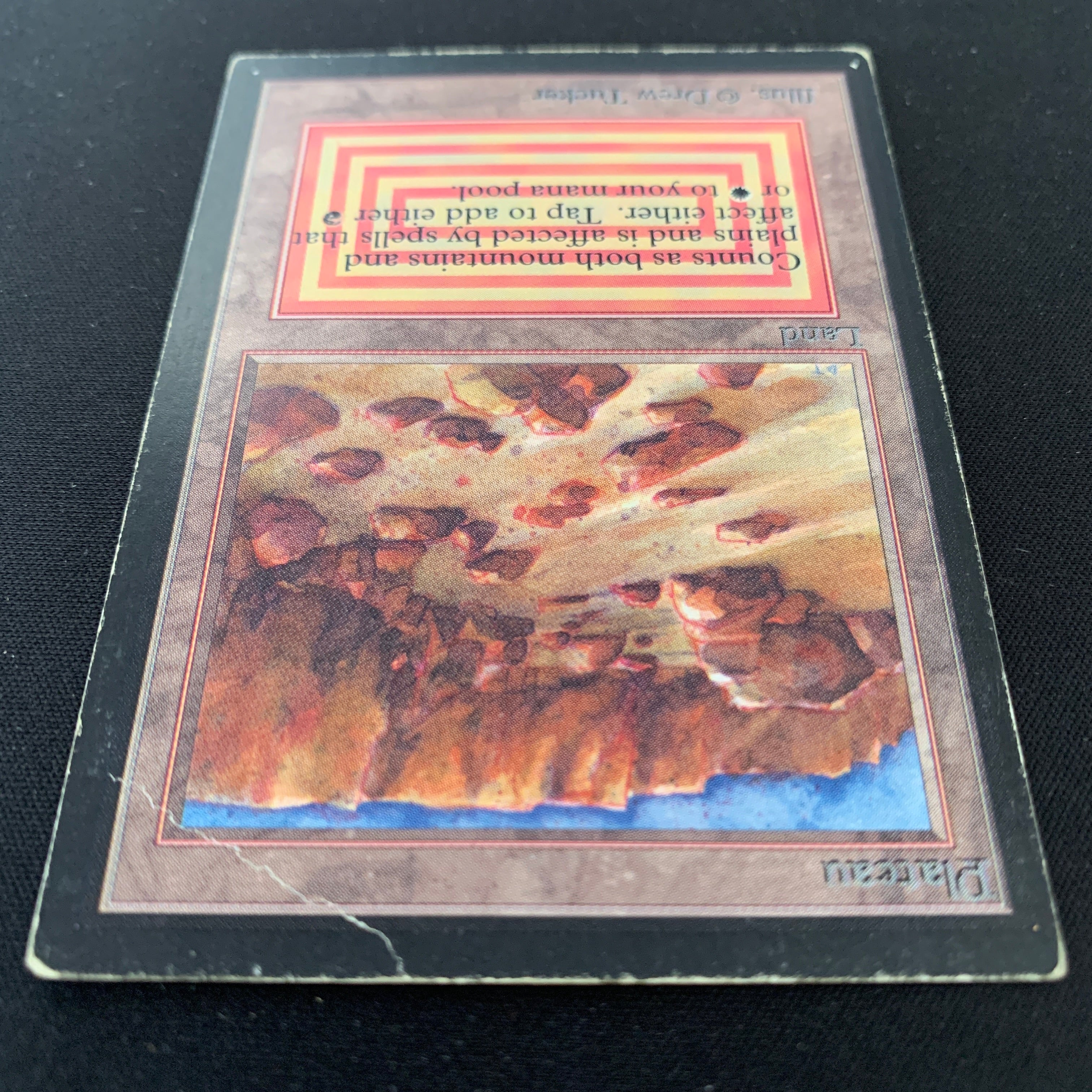 MTG Singles - Plateau - Collectors' Edition - 