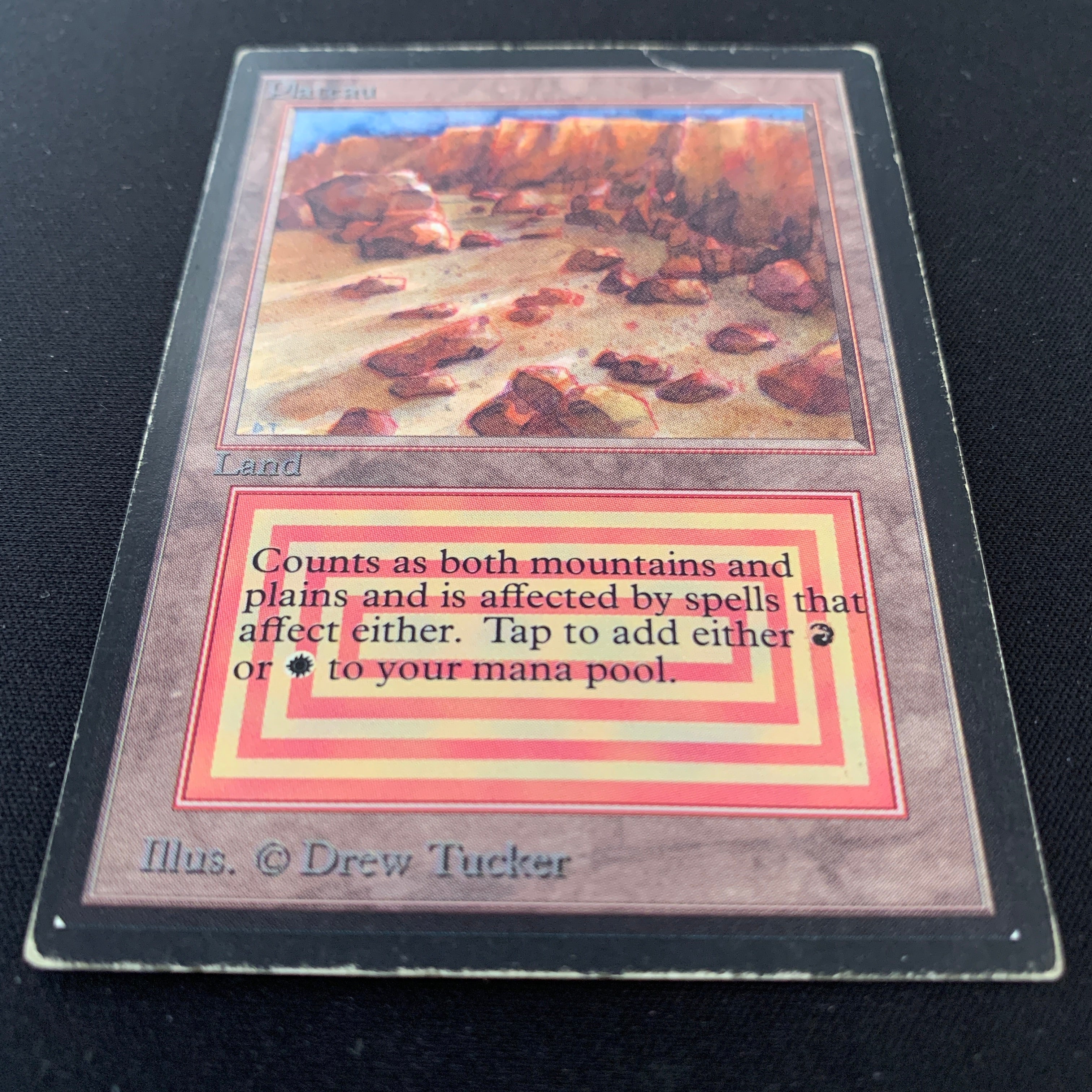 MTG Singles - Plateau - Collectors' Edition - 