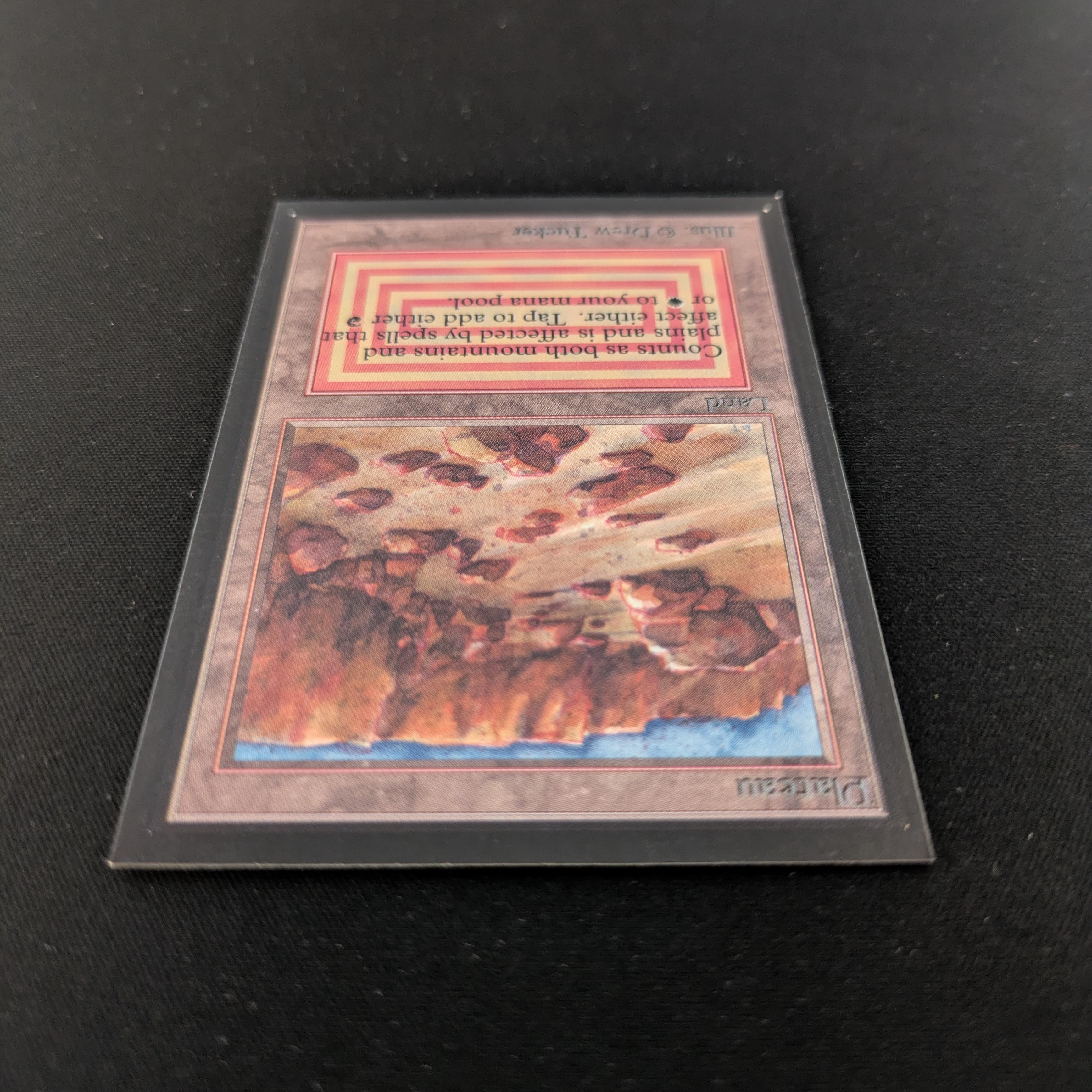 MTG Singles - Plateau - Collectors' Edition - 