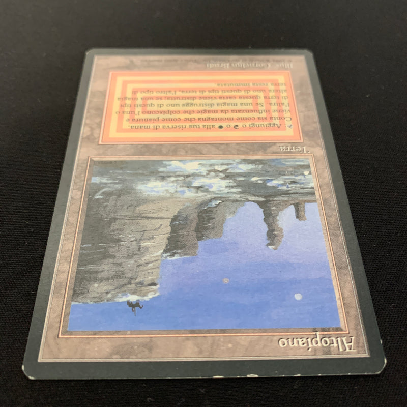 Magic the Gathering Plateau - Foreign Black Bordered - Italian 