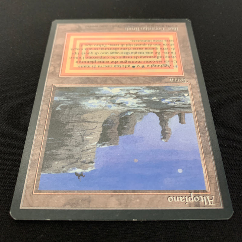 Magic the Gathering Plateau - Foreign Black Bordered - Italian 