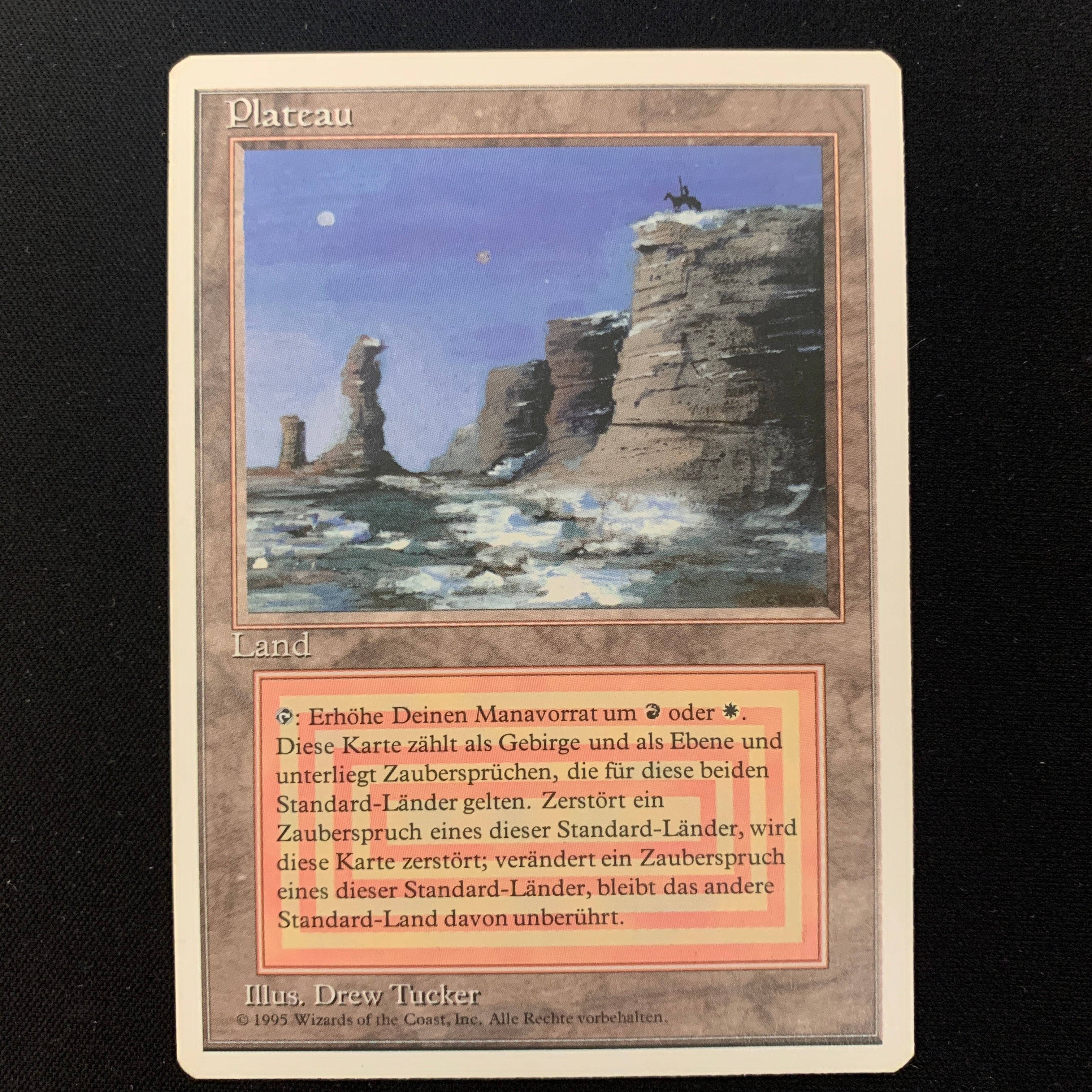 Scrubland (BB) | 3rd Edition - Black Border - German | Star