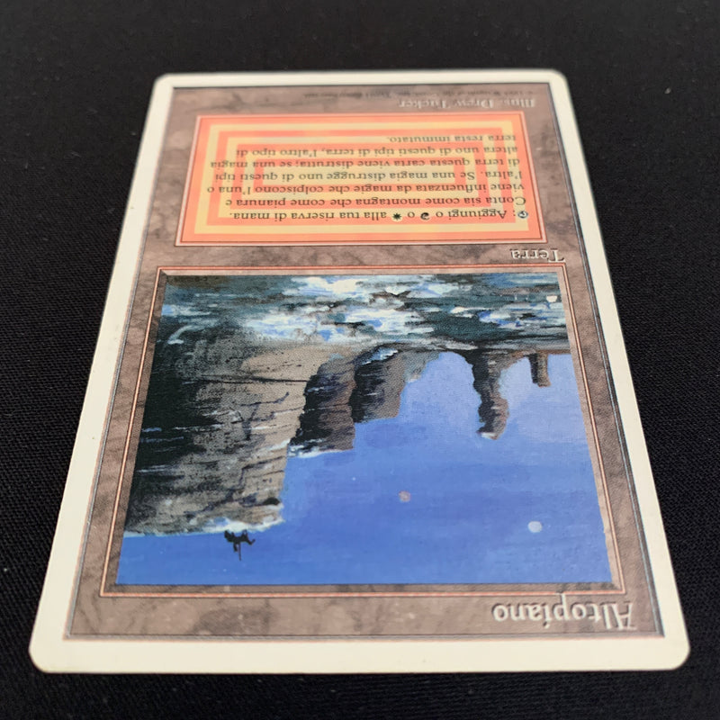 Magic the Gathering Plateau - Foreign White Bordered - Italian 