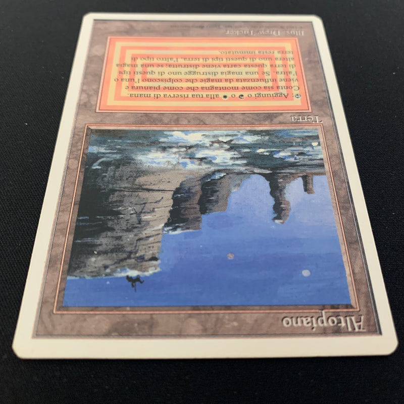 Magic the Gathering Plateau - Foreign White Bordered - Italian 